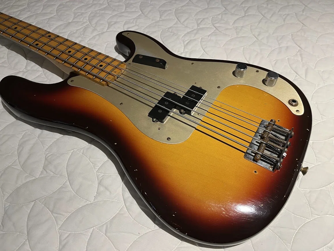 Fender Custom Shop 1959 Precision Bass｜octopus
