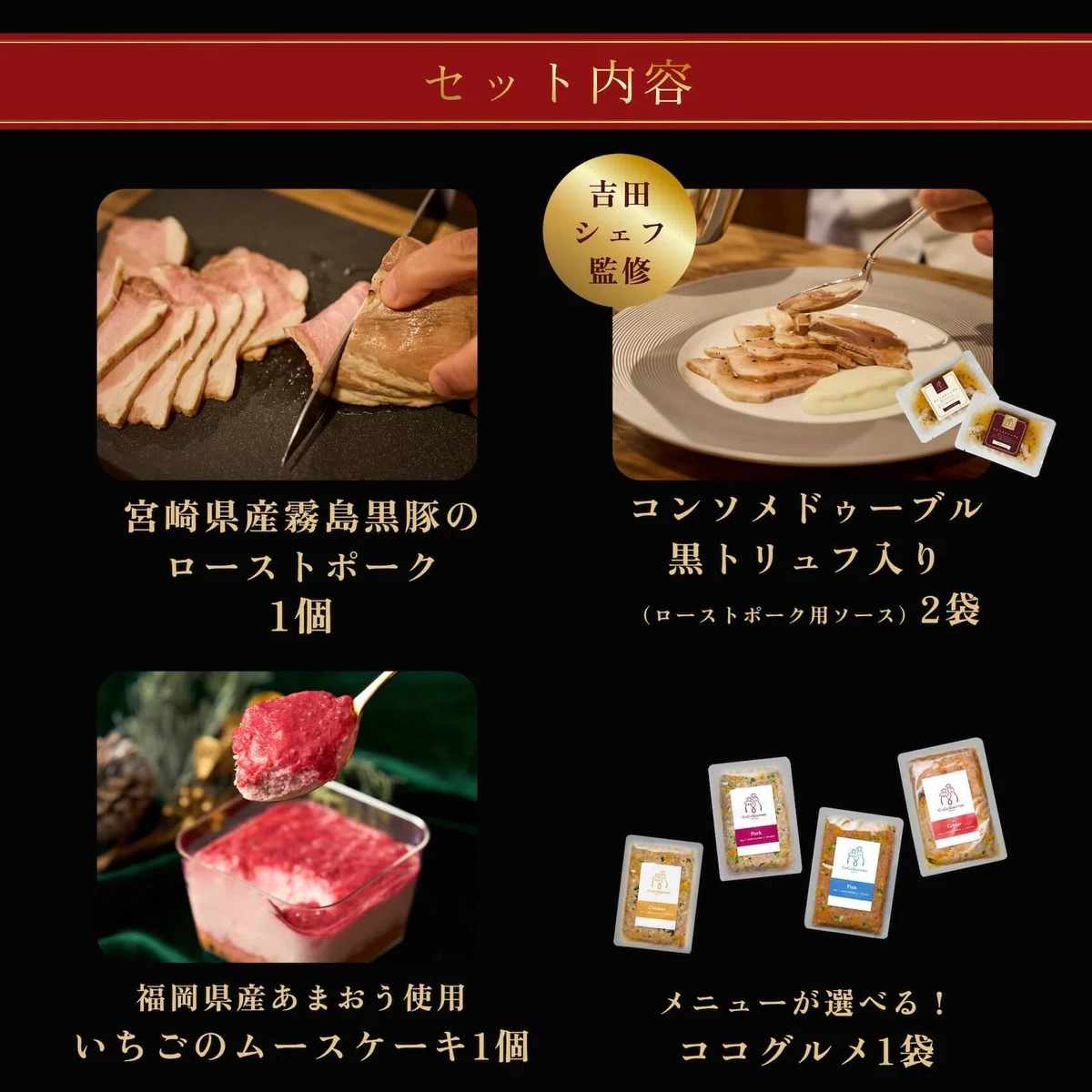 ココグルメ 100g×44袋 送料込 （ココグルメ・レトルト チキン 