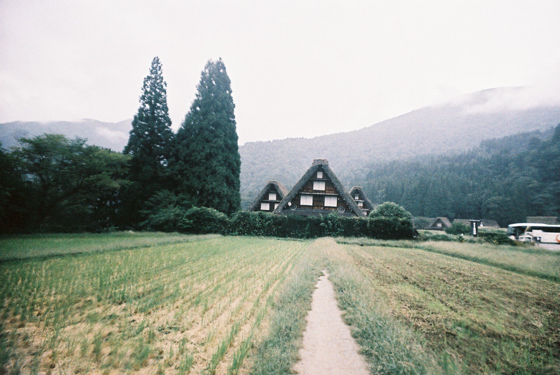 フィルムカメラ持って世界遺産巡りしてきました…五箇山～白川郷