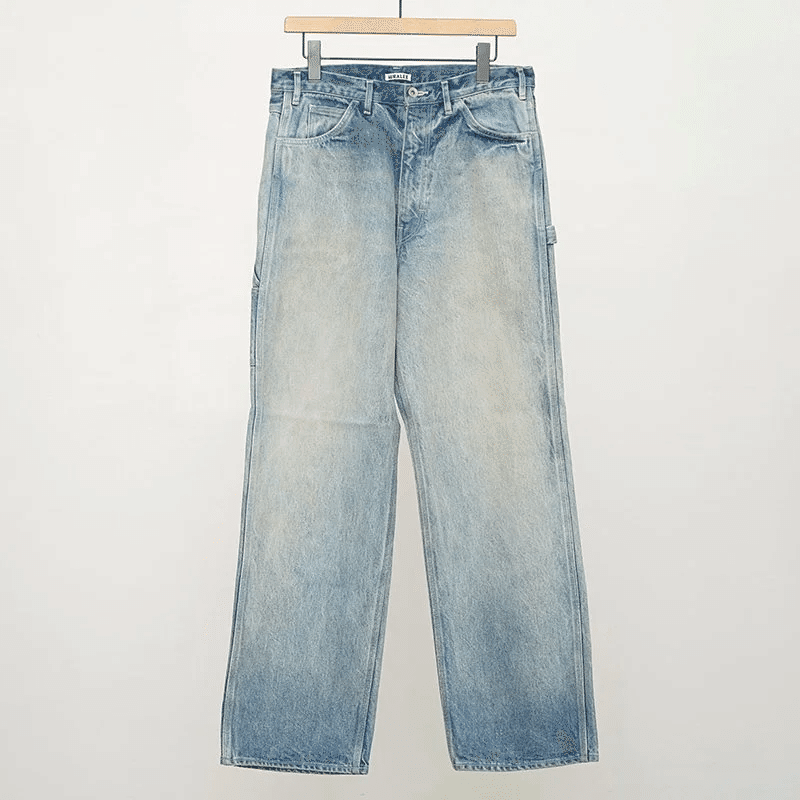 本日出品取消　最終値下げAURALEE DENIM PAINTER PANTS AURALEE 24AW DENIM PAINTER PANTS 3
