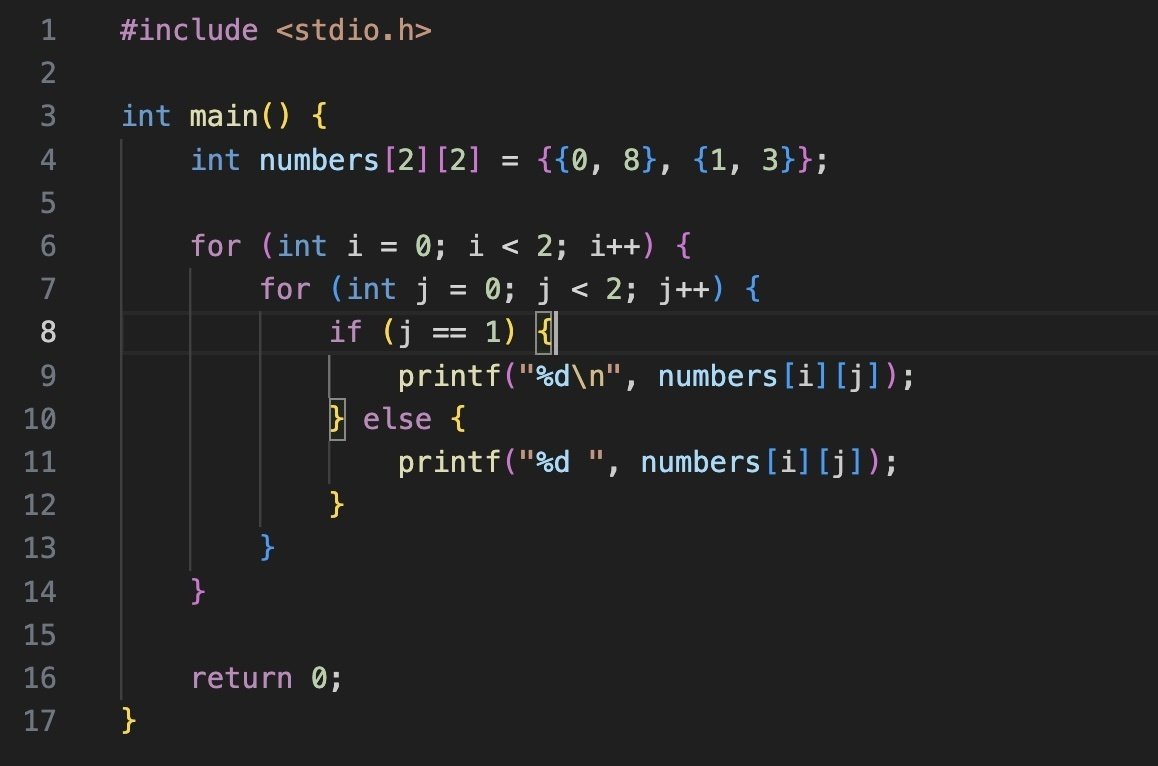 C/C++】【問題集】Cランク｜標準出力メニュー｜後半｜C言語自己
