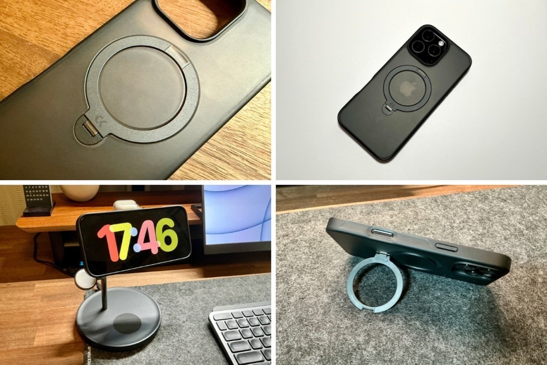 2025最高傑作＆定点360度回転】CASEKOO iPhone 16 Pro Max 用 ケース