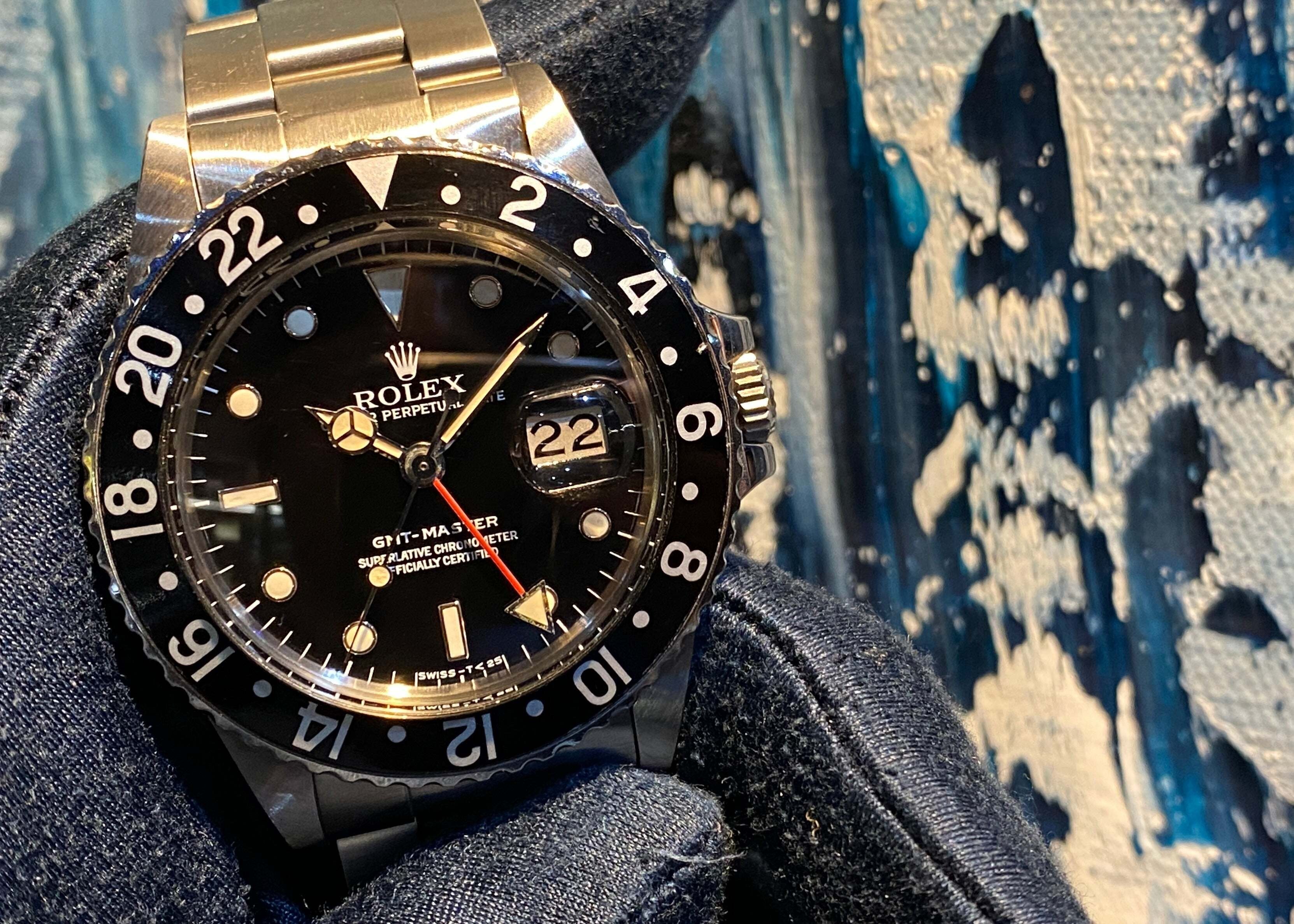 その他 gdt ロレックス GMTマスター Ref-16750 Matte Dial（RS-79／1982年