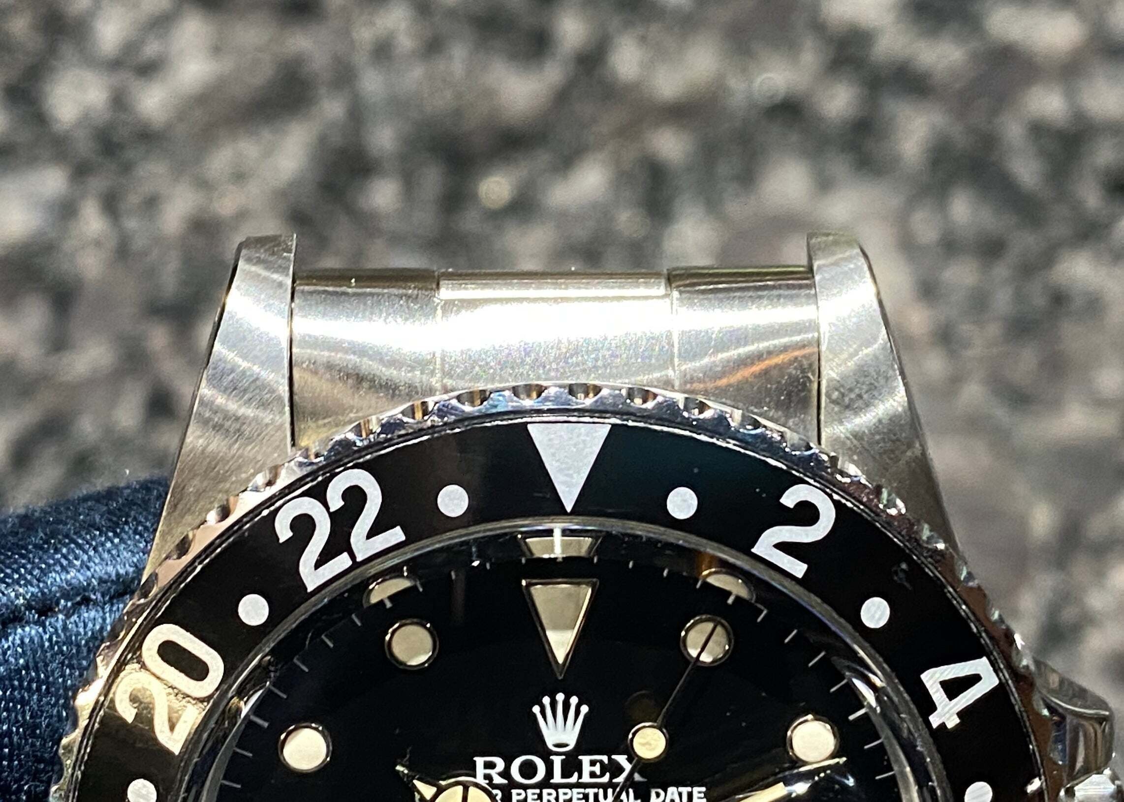 ブラックインサート!バキバキ優良個体！ GMTマスター16750 84年 オール