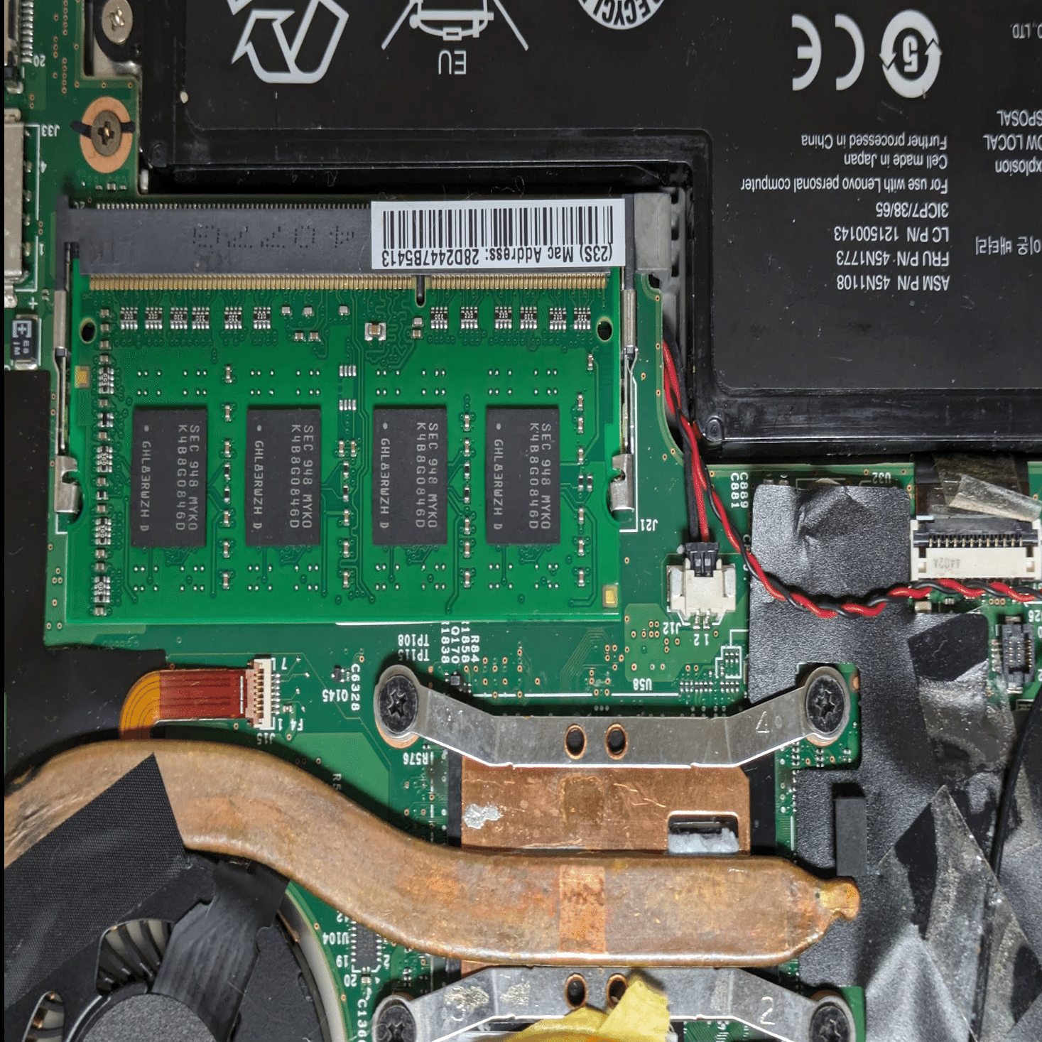 Thinkpad X240のメモリを増やす｜ねりうに