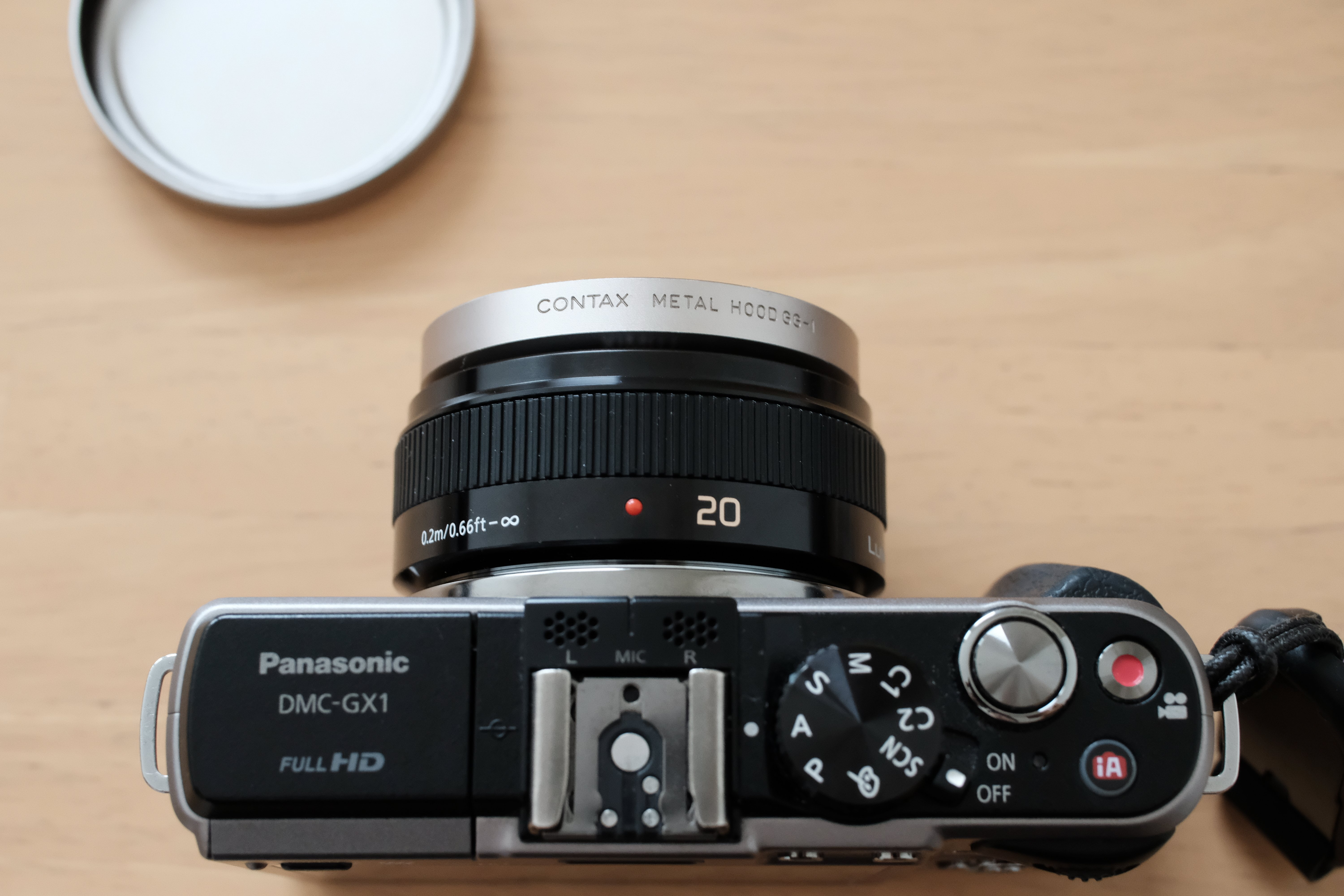 LUMIX G 20/1.7とコンタックスフードの親和性|shirofilm LUMIX G 20/1.7とコンタックスフードの親和性|shirofilm