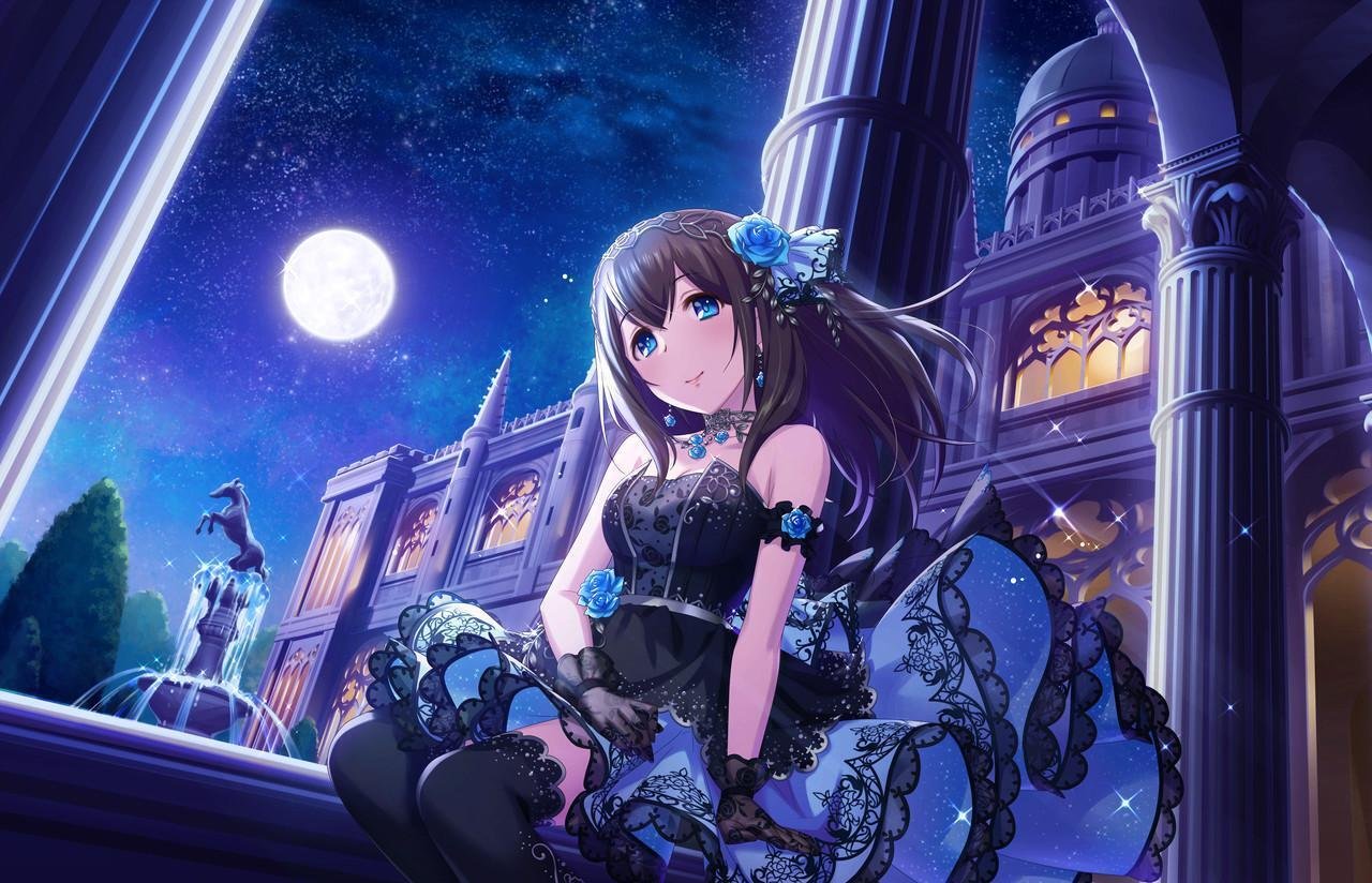 密やかな饗宴]鷺沢文香＋ | アイマス シンデレラガールズ カード