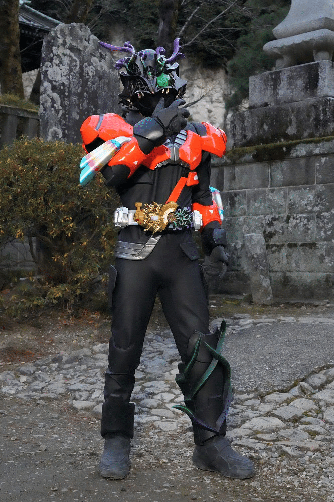 仮面ライダーギーツ 25話「慟哭Ⅰ:ジャマトグランプリ♡」｜お餅