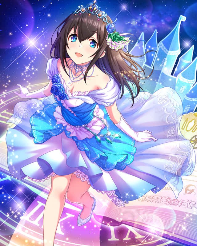 密やかな饗宴]鷺沢文香＋ | アイマス シンデレラガールズ カード