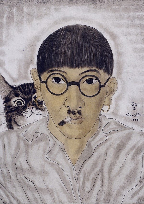 （展覧会の記憶）藤田嗣治の愛しきものたち 軽井沢安東美術館所蔵―2024.10.24｜The only museum in Japan