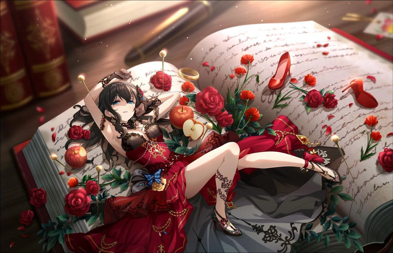 アイドルマスター 鷺沢文香 ピロ水 東幻郷 スリーブ ブシロード C90