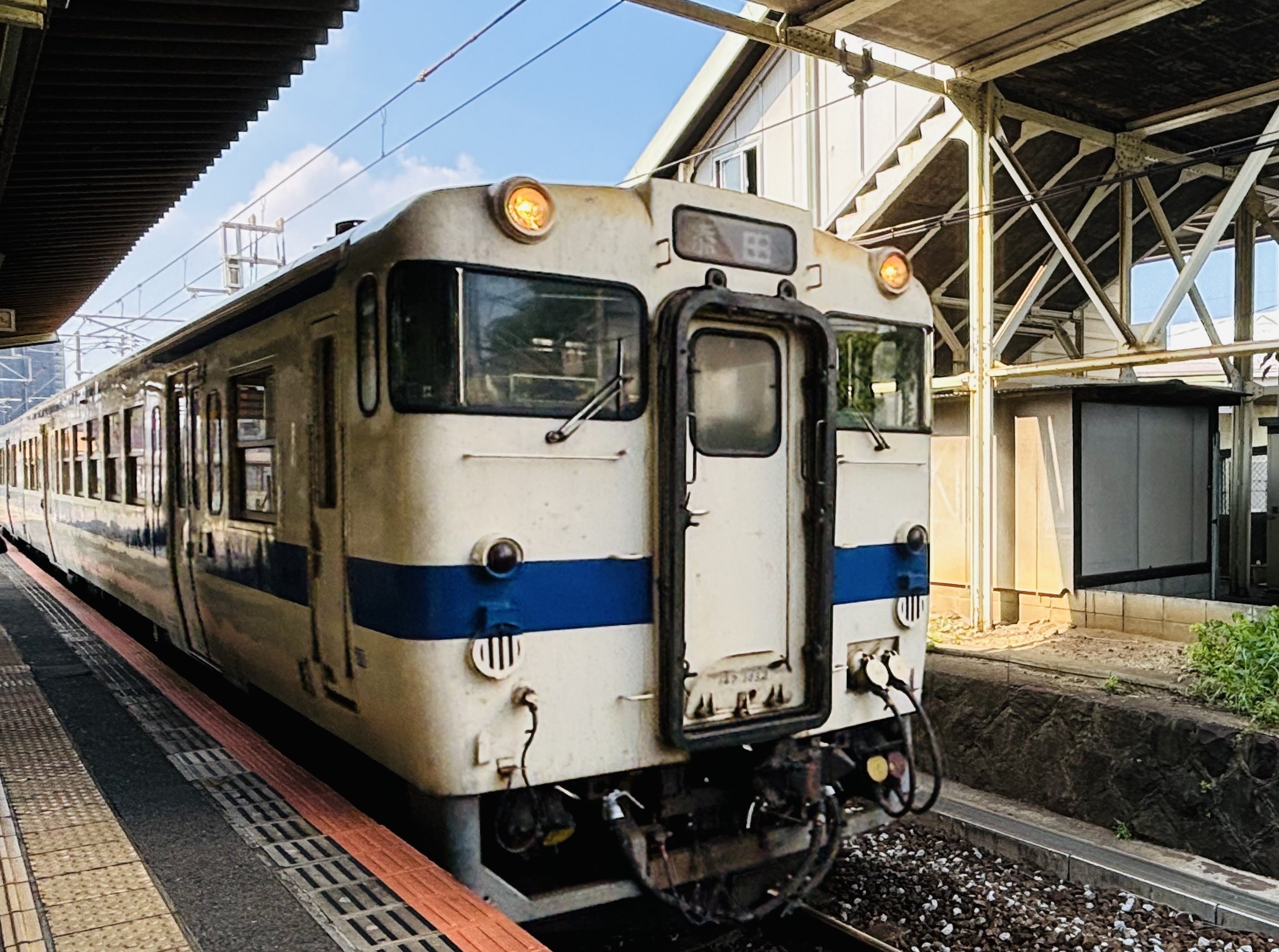 行先板】JR九州 ワンマン 田川後藤寺 (日田行に接続) / ワンマン