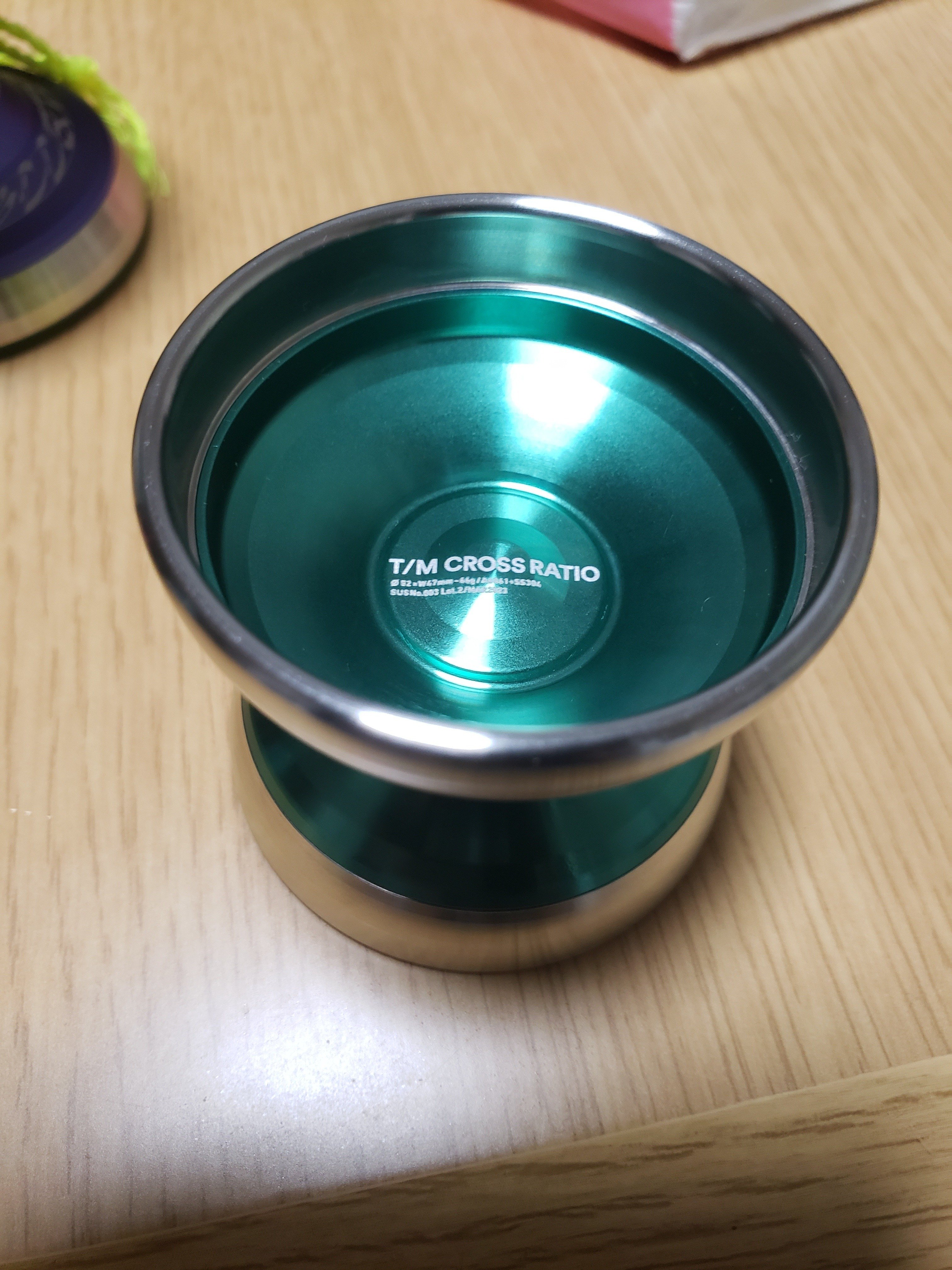 T/M CROSSRATIO  クロスレシオ　ヨーヨー Transmission Cross Ratio - SUS YOYO MECHANICS - Yo-Yo Store