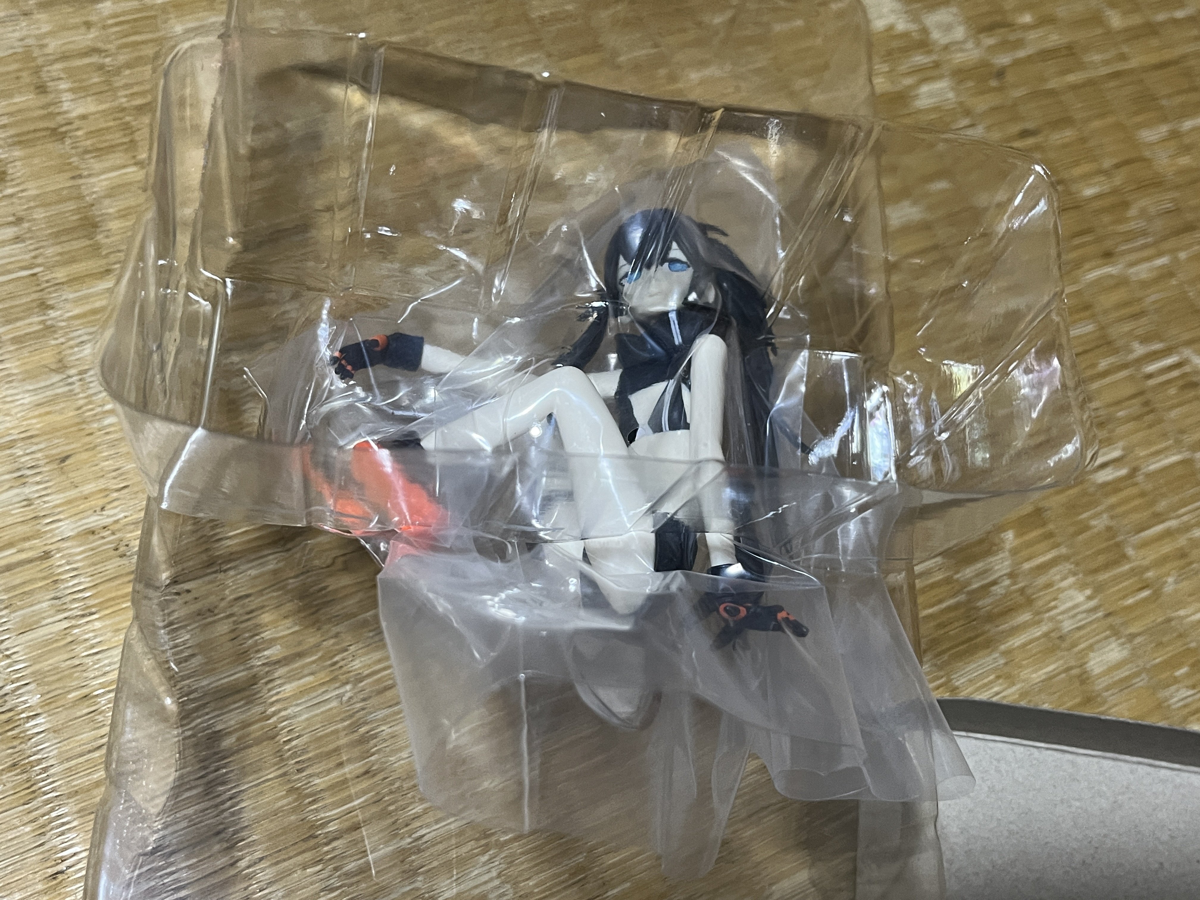 1年間放置していたフィギュアを開封する｜黒猫ベル