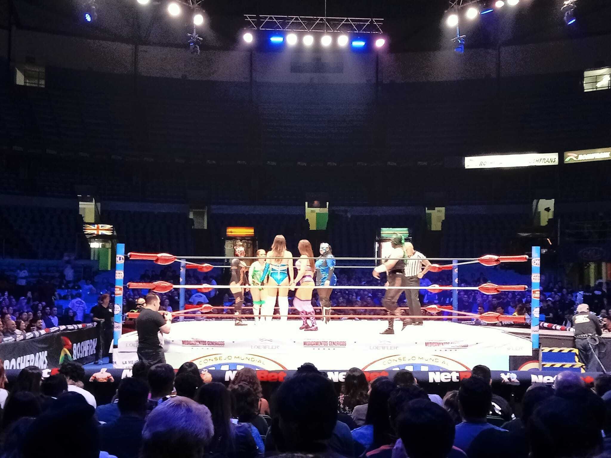 メキシコ旅行:Lucha Libre 2(ルチャ・リブレ)｜Michiko en México