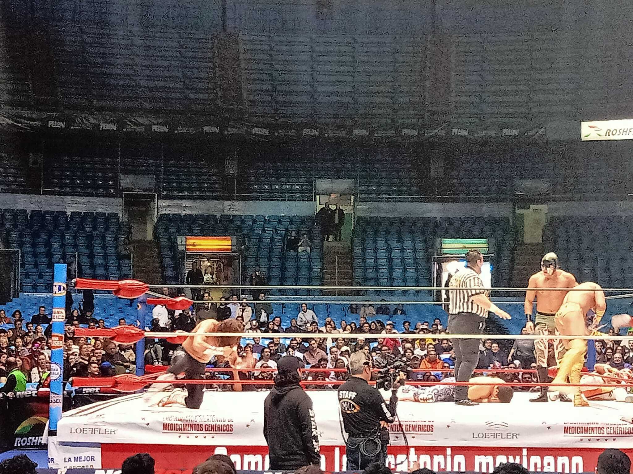 メキシコ旅行:Lucha Libre 2(ルチャ・リブレ)｜Michiko en México