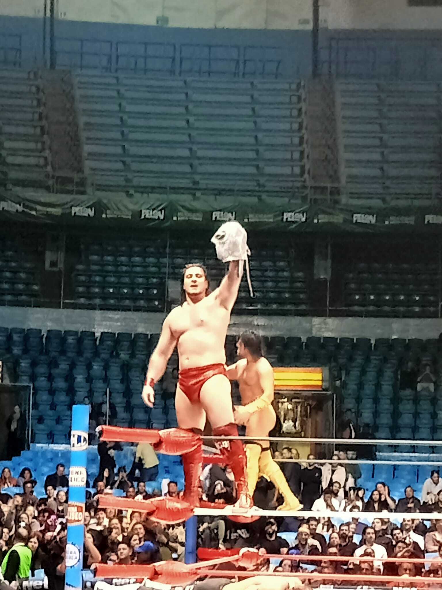 メキシコ旅行:Lucha Libre 2(ルチャ・リブレ)｜Michiko en México