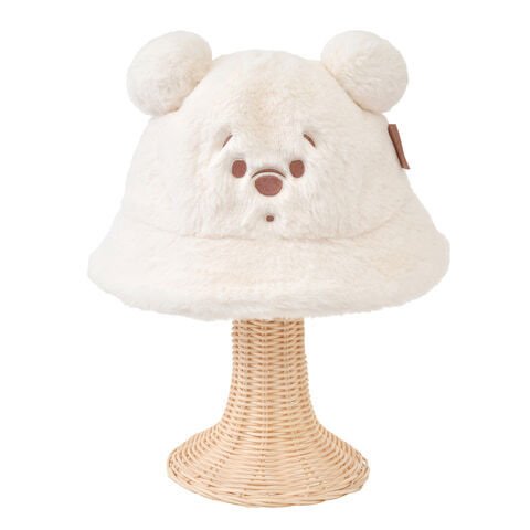 プーさん 長袖カーディガン ルームウェア ホワイト M WHITE POOH