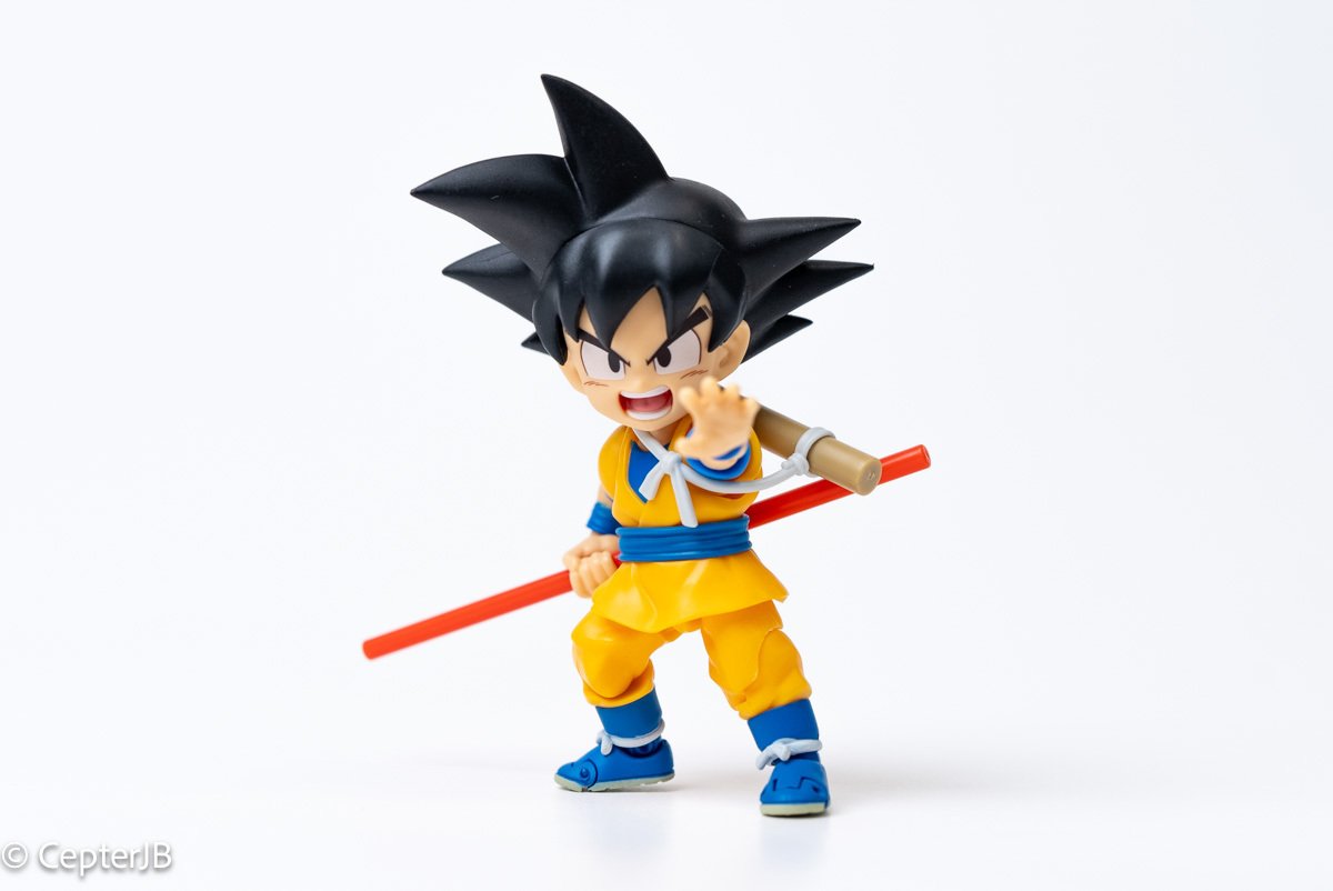 SHFiguarts 孫悟空（ミニ）- DAIMA -を撮ってみた｜Cepter JB