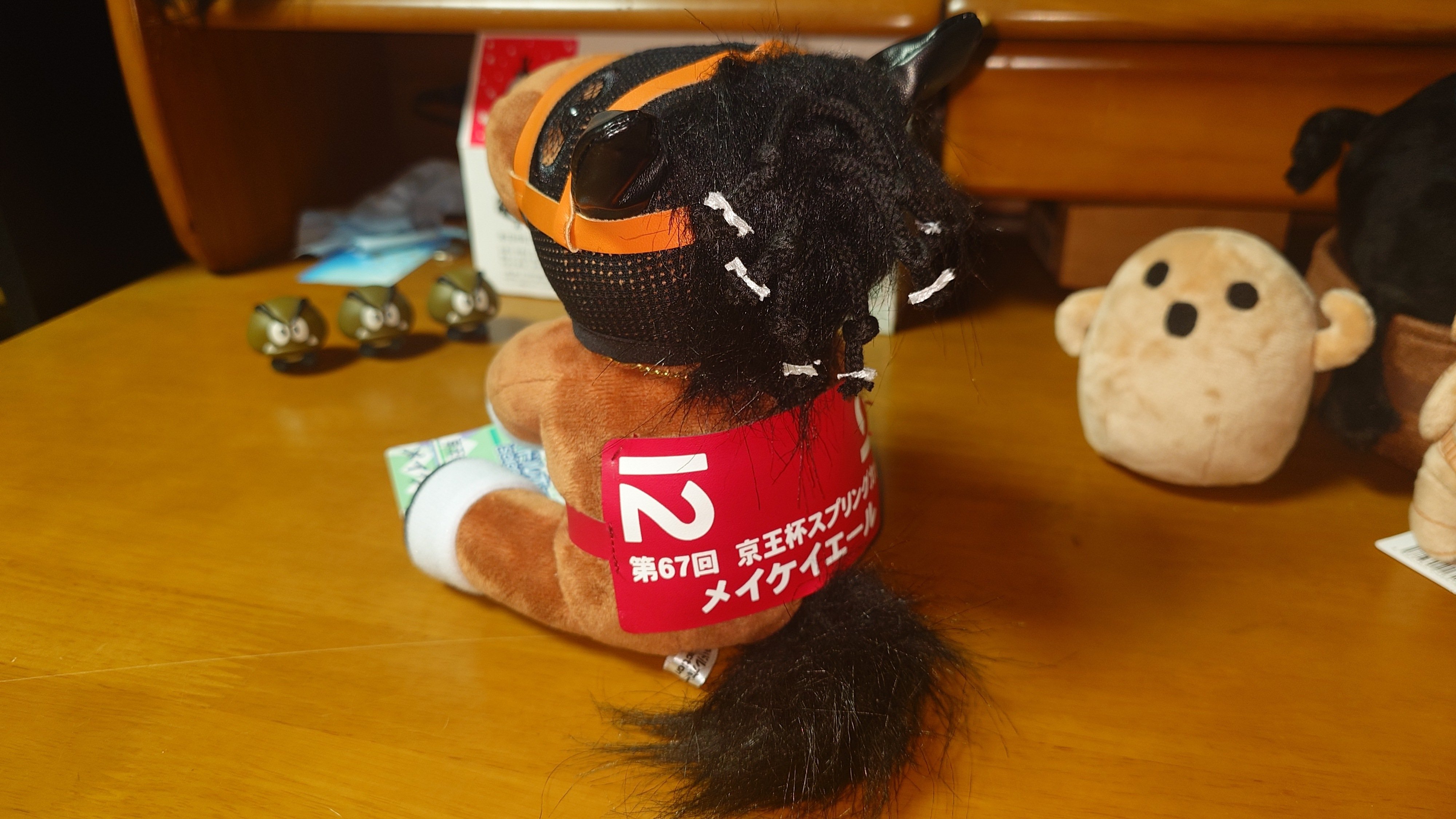 アイドルホースぬいぐるみ アイドルホースオーディション｜デカル(ΦωΦ