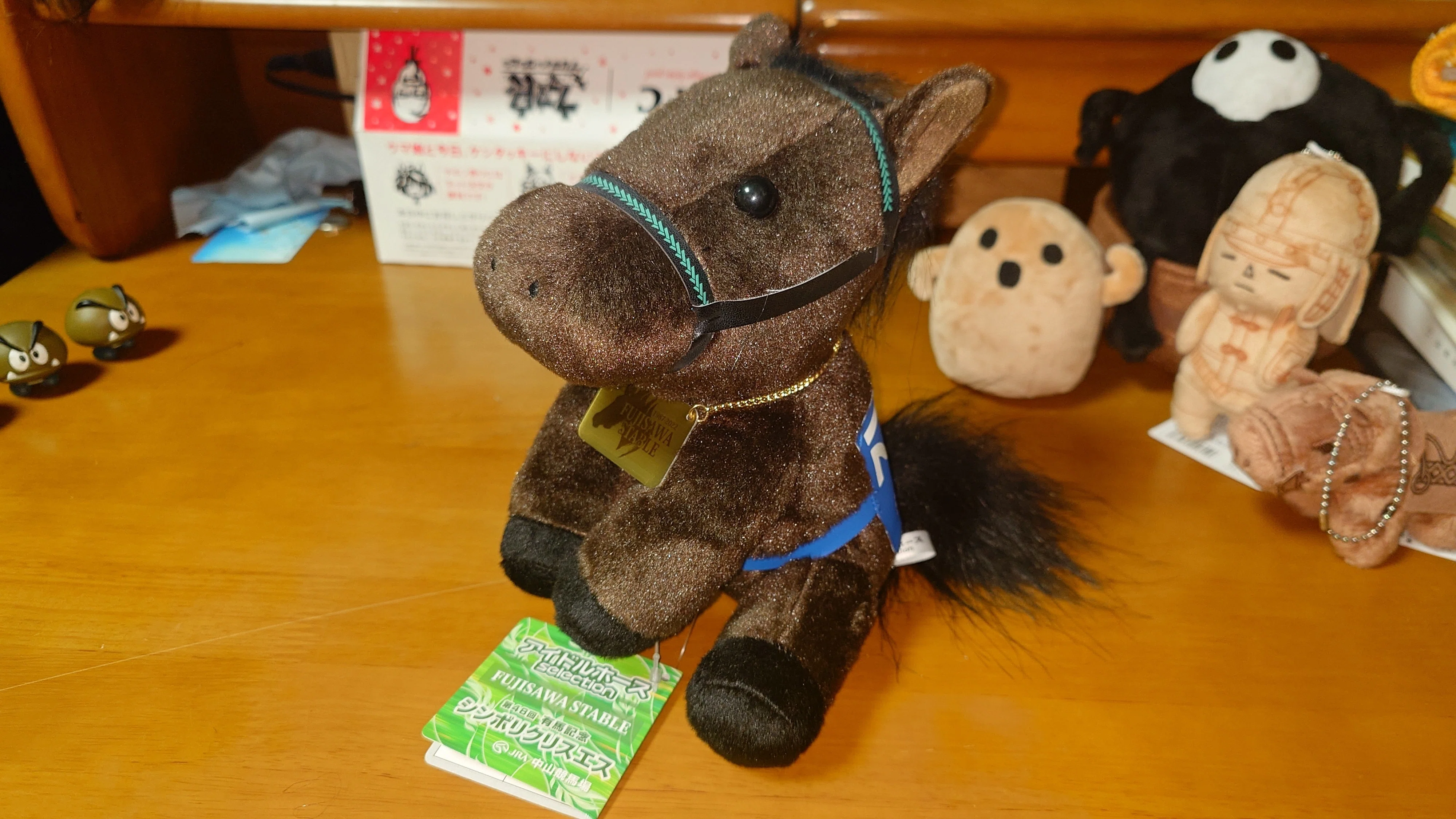 アイドルホースぬいぐるみ イベント品｜デカル(ΦωΦ＊)のアイドル