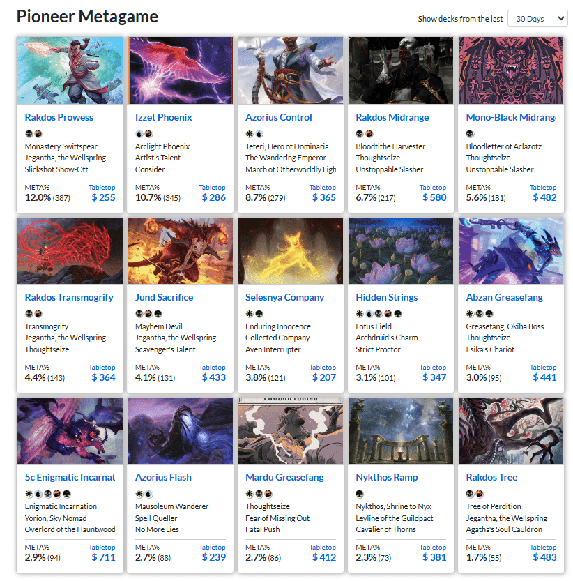 MTG:パイオニア]アブザンパルヘリオンを楽しむ｜えおとい