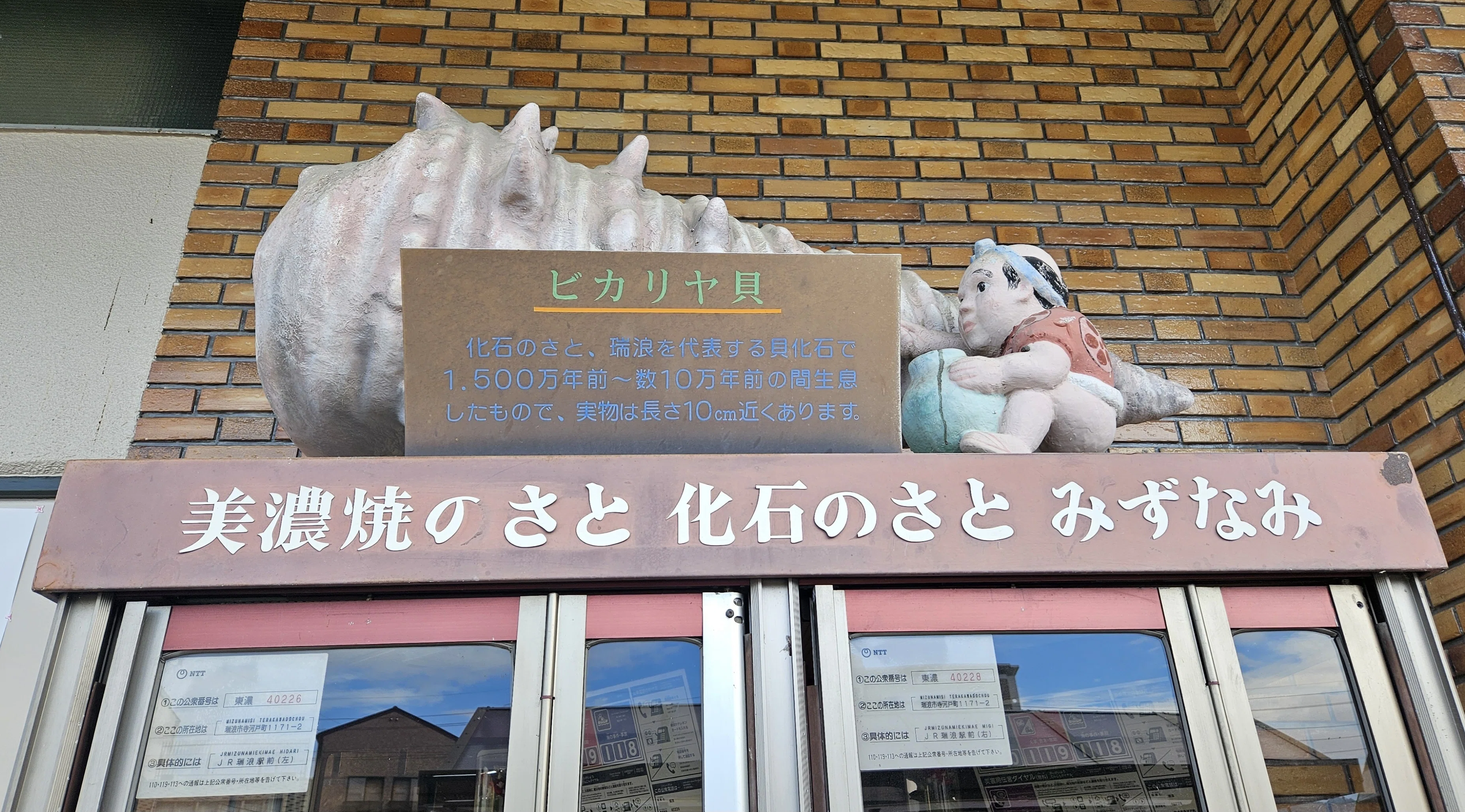 全国自然博物館の旅【49】瑞浪市化石博物館｜美原さつき