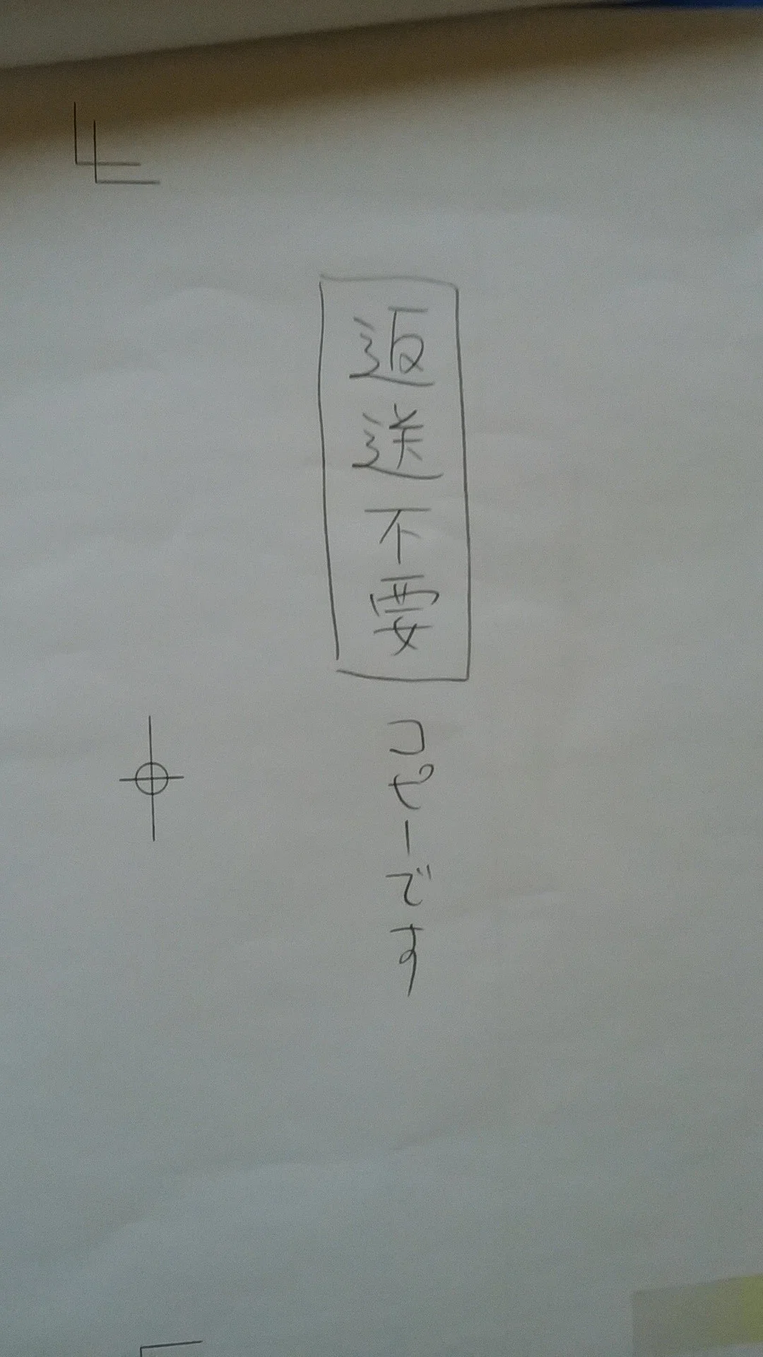 ゲラの画像(表示されない場合はお知らせ下さい)