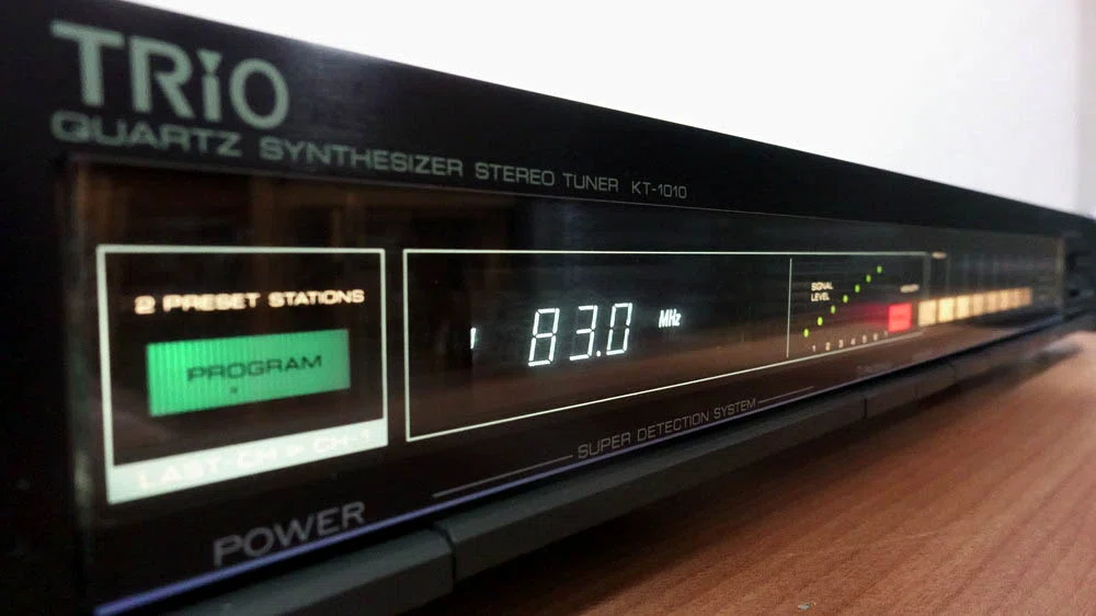 TRiO KT-1010 修理調整記録6｜BLUESS Laboratory