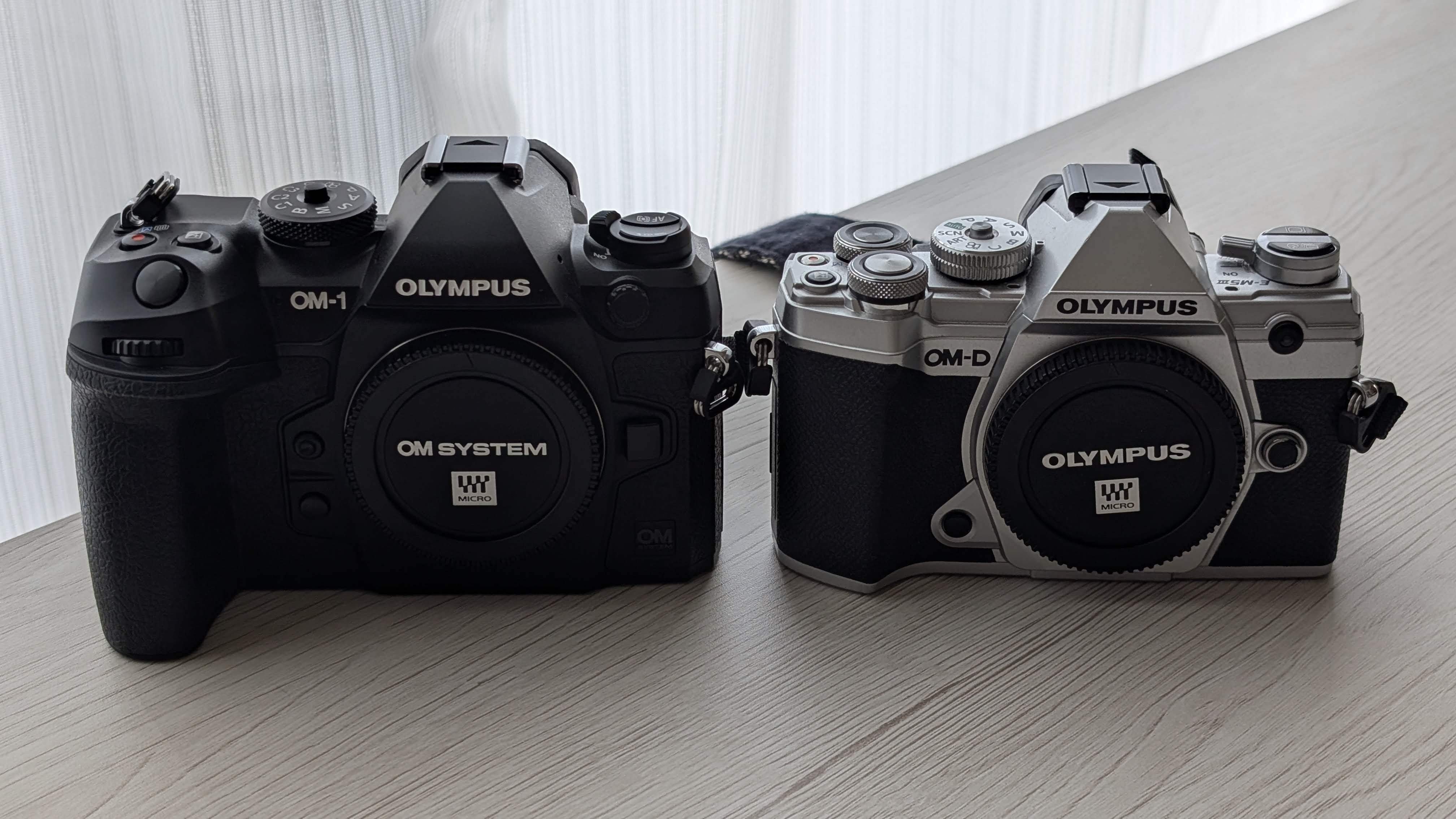 OLYMPUS OM-1 希少ブラック – Ein Camera