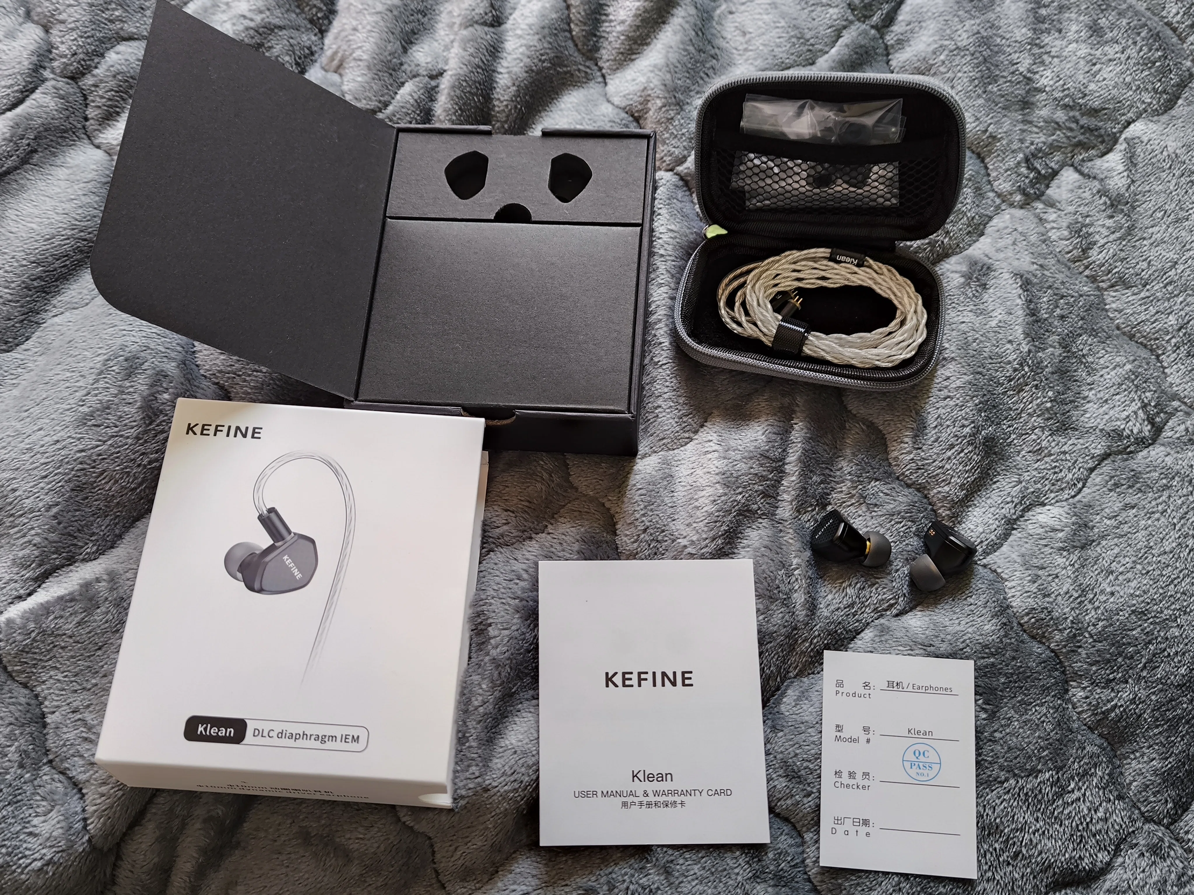 KEFINE(ケファイン) の Klean（クリーン） は低音も豊かで確かな音を