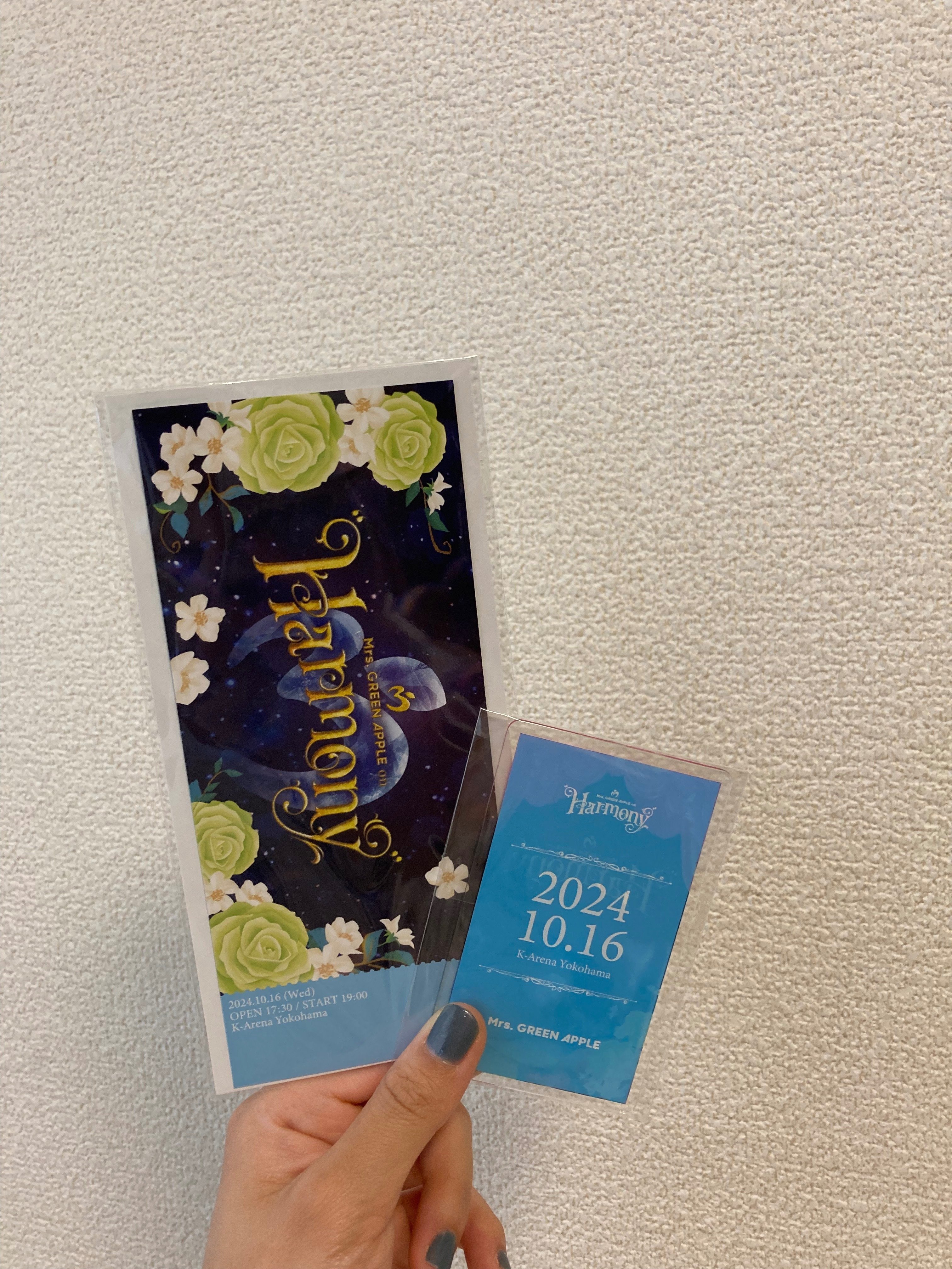 Mrs.GREEN APPLE on “Harmony”」に行ってきた🎀🪞｜ran
