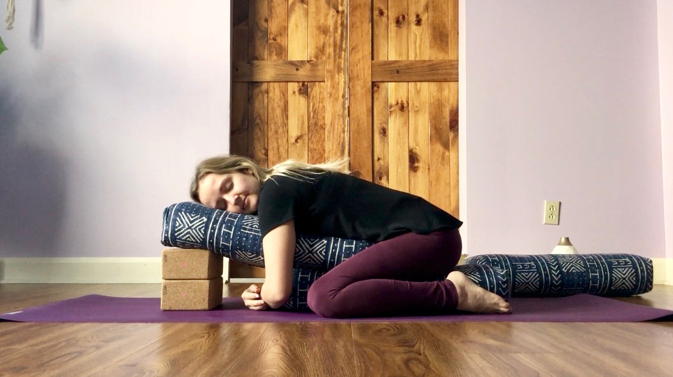 カナダでヨガ｜Sachimo