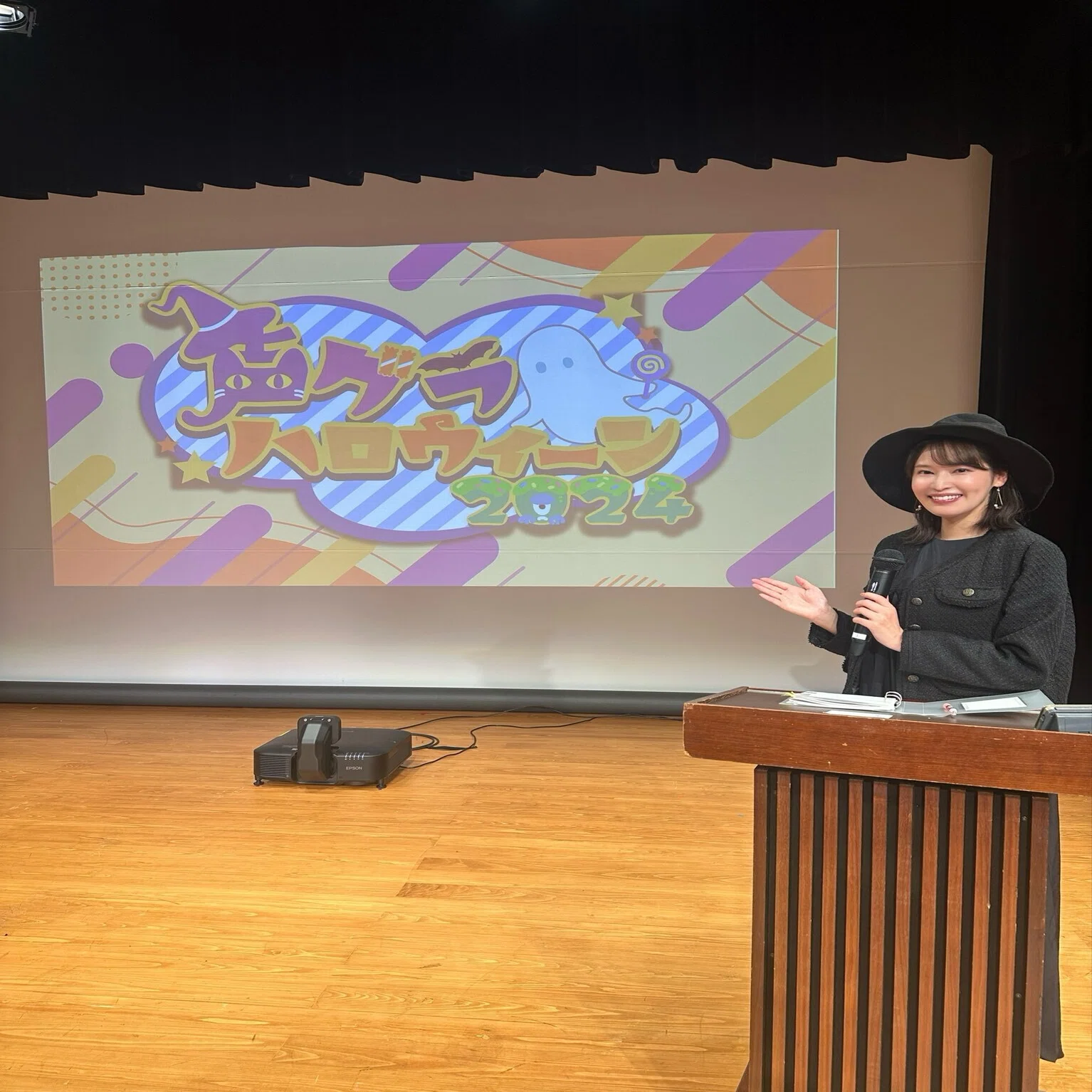 声グラハロウィーン2024感想note｜はるちゃめスープ