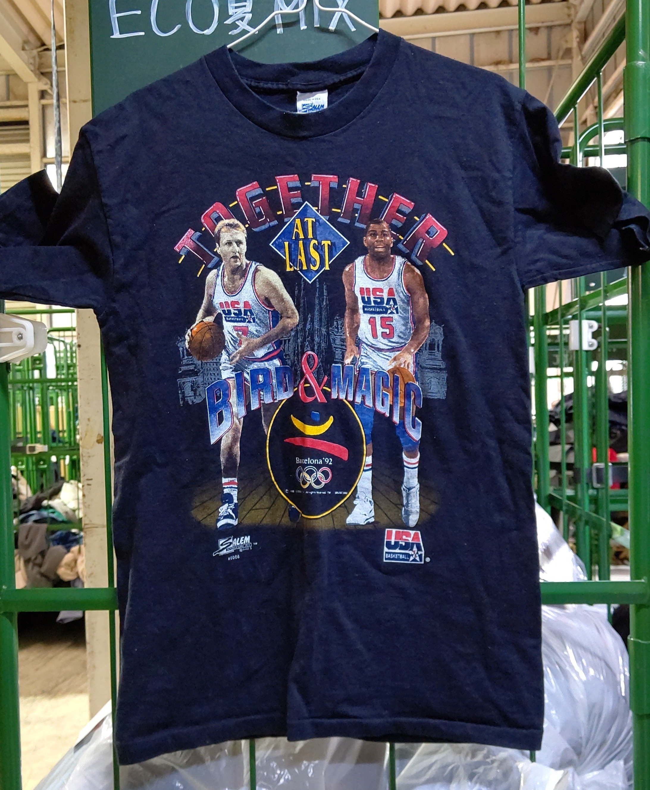 SALEM バルセロナ五輪 DREAM TEAM USA製XL トレーナー グレー XL 1992