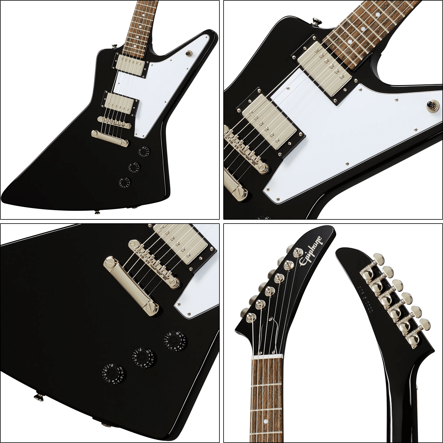 ギブソン直系エピフォンによる1958年スタイル「エクスプローラー ギブソン直系エピフォンによる1958年スタイル「エクスプローラー