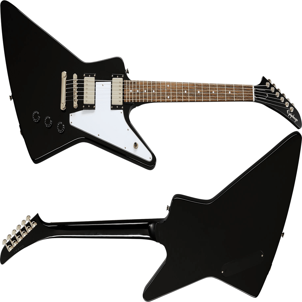 ギブソン直系エピフォンによる1958年スタイル「エクスプローラー