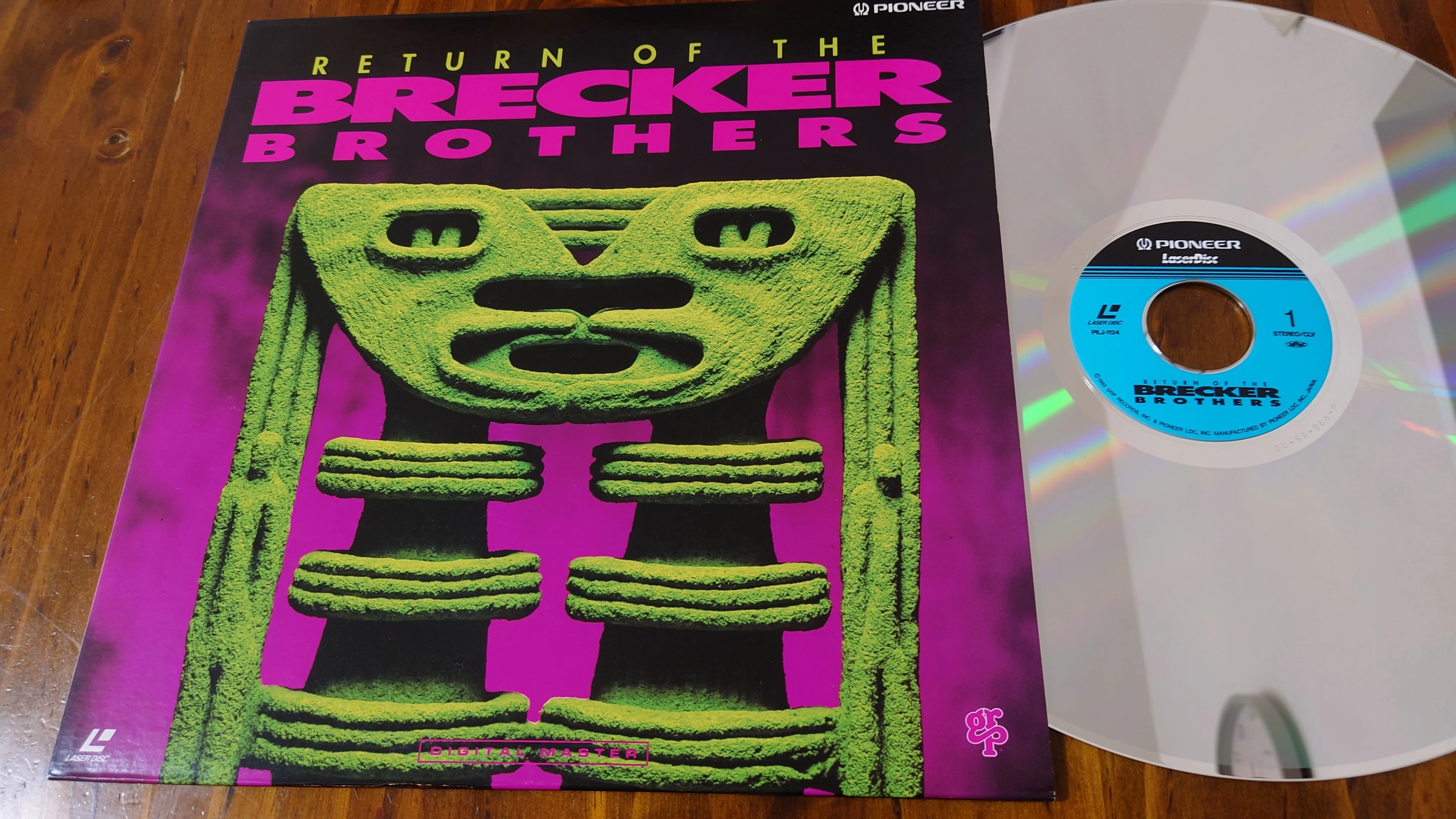 7-inch Vinyl Specialty Shop Notes 758: Michael Brecker 4: Return