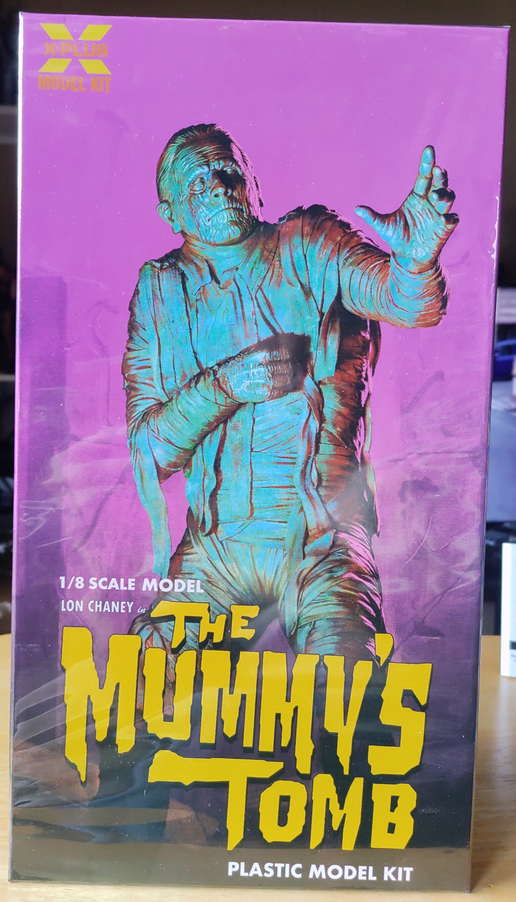 エクスプラス 1/8 THE MUMMY'S TOMB プラモデル入荷|K3-O2 エクスプラス 1/8 THE MUMMY'S TOMB プラモデル入荷|K3-O2