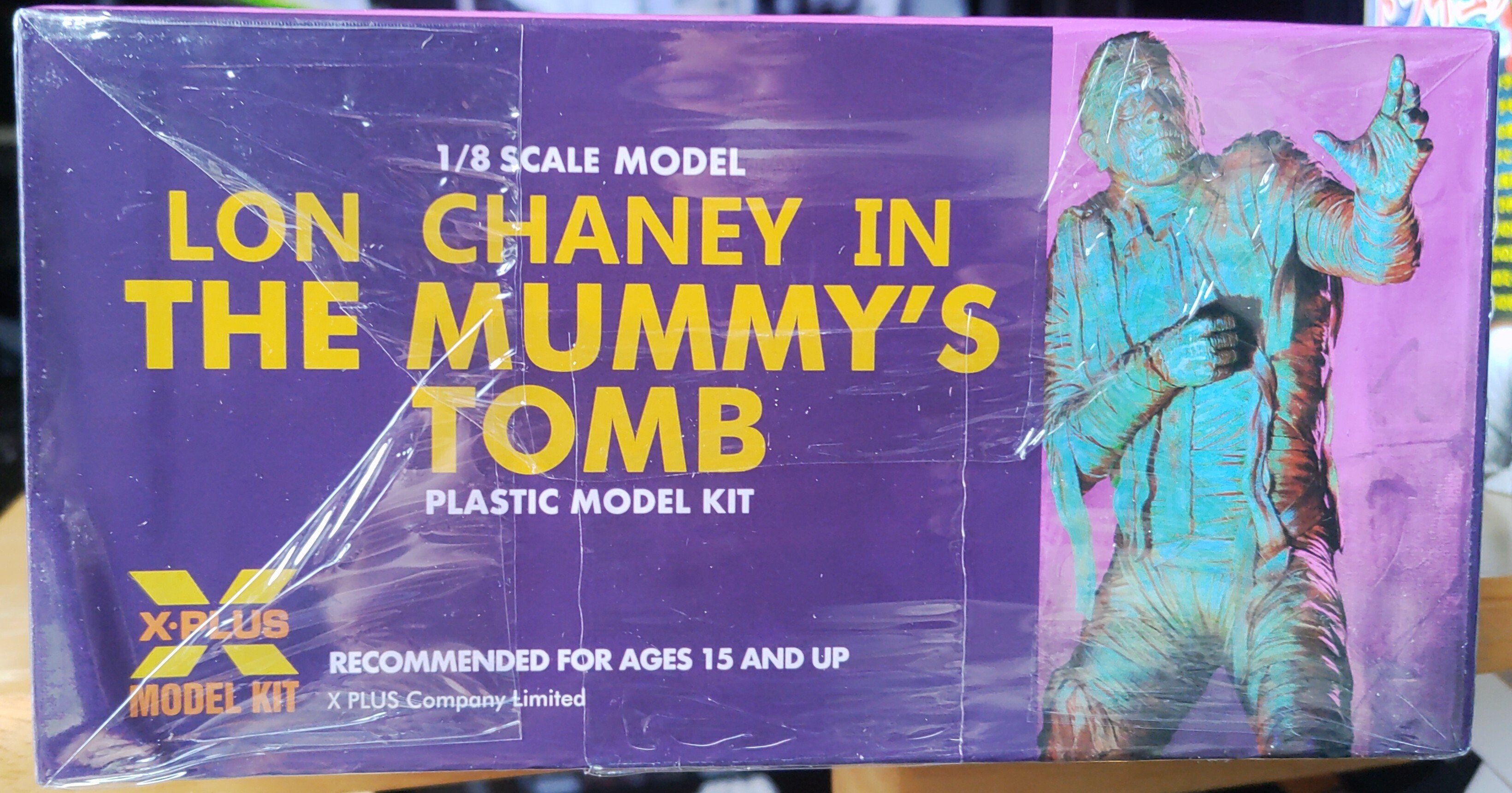 エクスプラス 1/8 THE MUMMY'S TOMB プラモデル入荷|K3-O2 エクスプラス 1/8 THE MUMMY'S TOMB プラモデル入荷|K3-O2