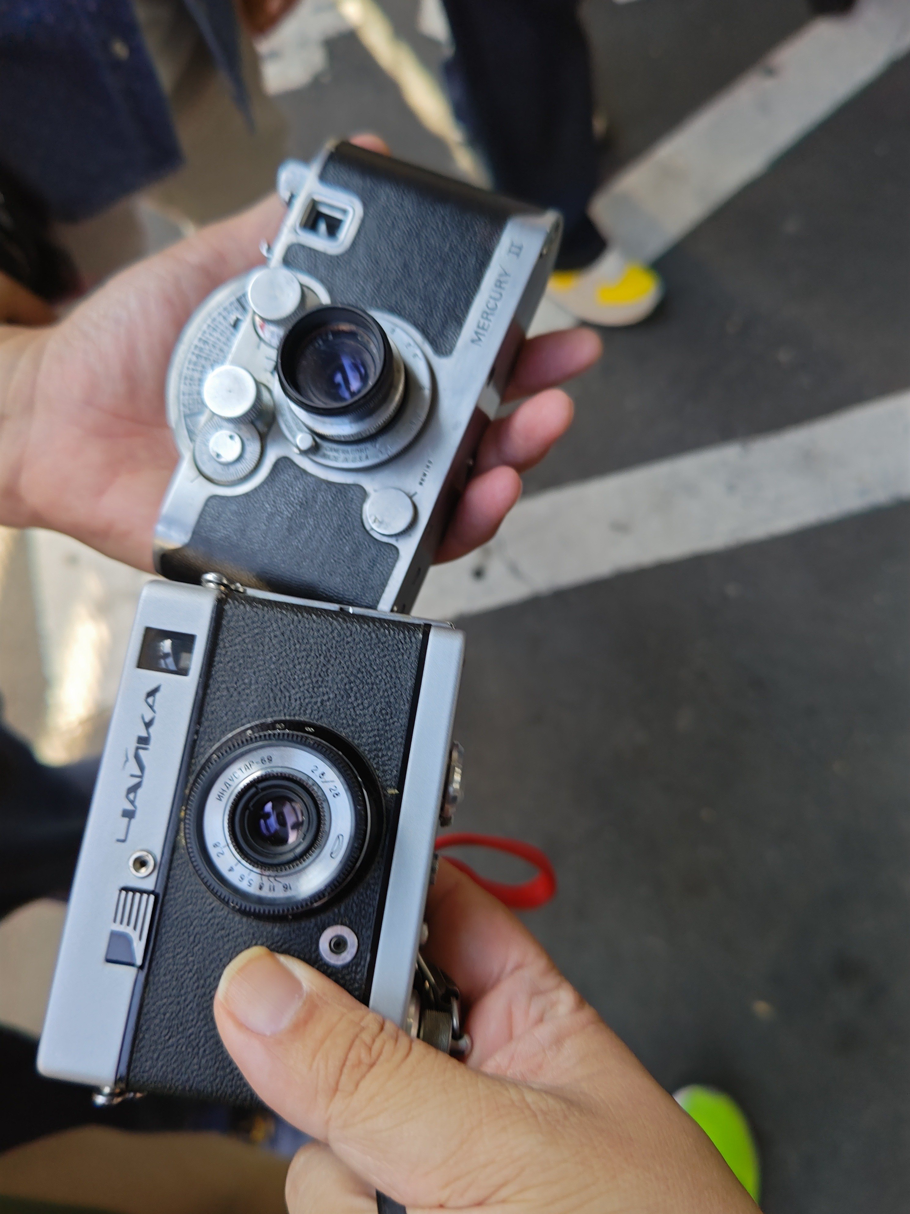 第123回フィルムさんぽ（ハーフカメラ回）に参加してきた件｜kaz@Pinguist!