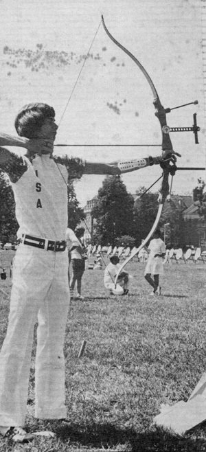 リックは「2312」を使っている。｜亀井 孝のアーチェリーノート 