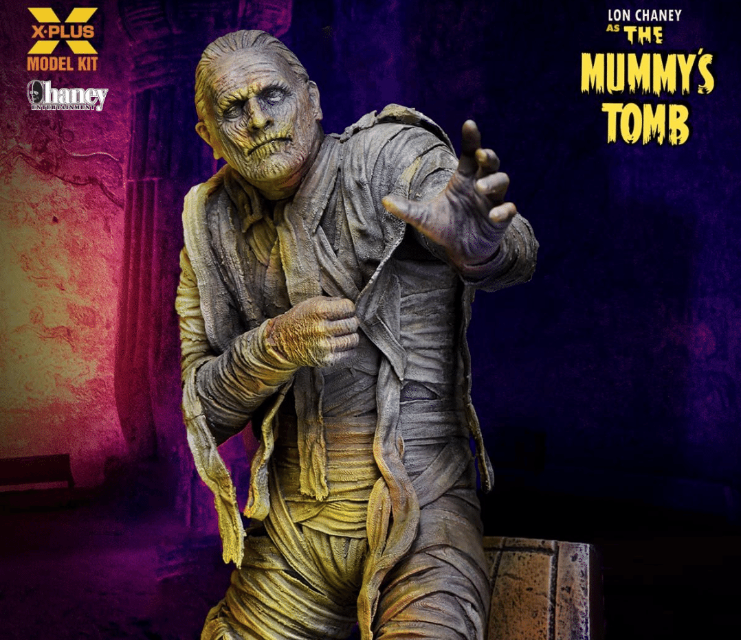 エクスプラス 1/8 THE MUMMY'S TOMB プラモデル入荷|K3-O2 エクスプラス 1/8 THE MUMMY'S TOMB プラモデル入荷|K3-O2