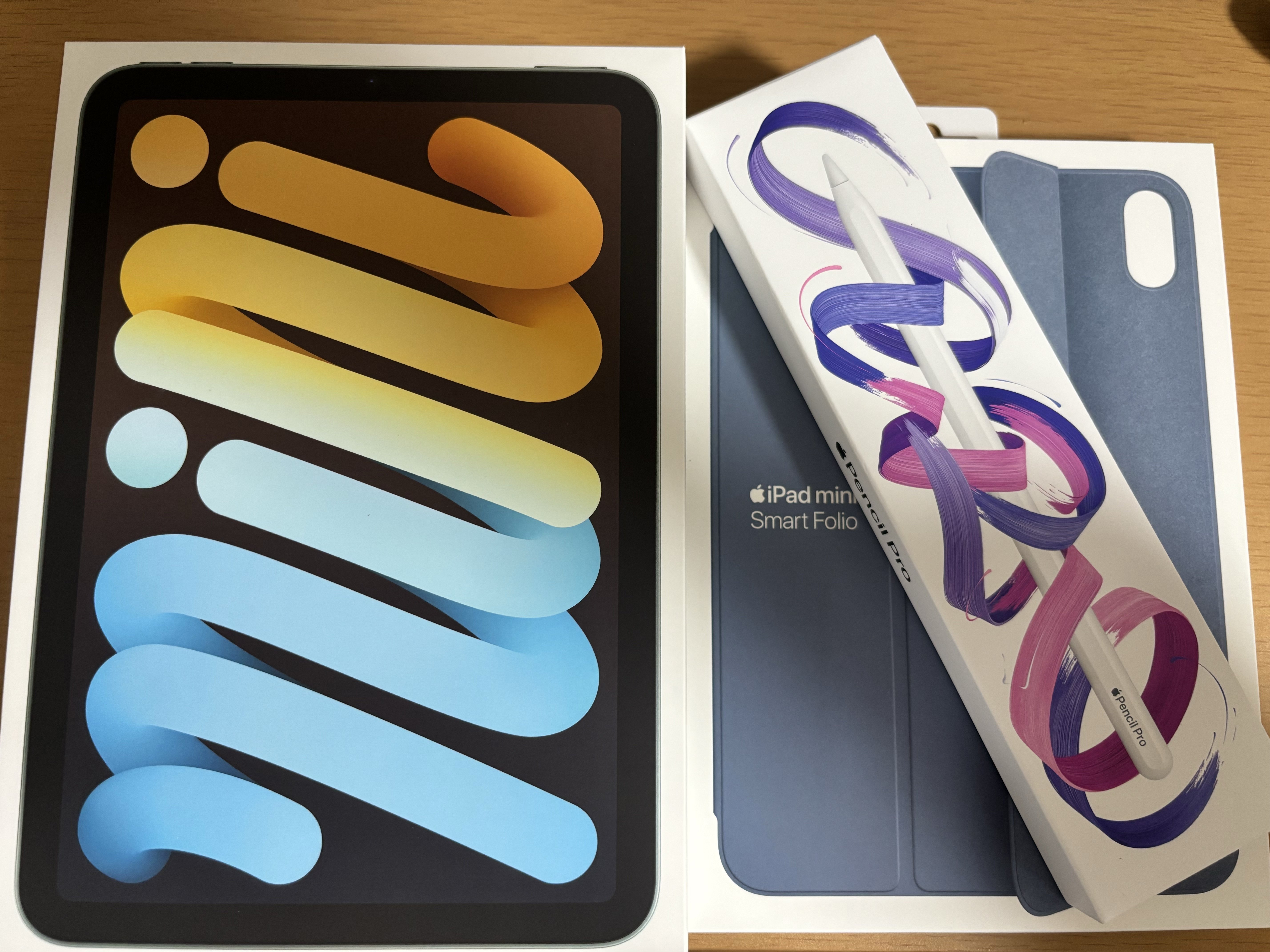 買っちった⭐️【iPad mini (A17Pro)購入】|あずき 買っちった⭐️【iPad mini (A17Pro)購入】|あずき
