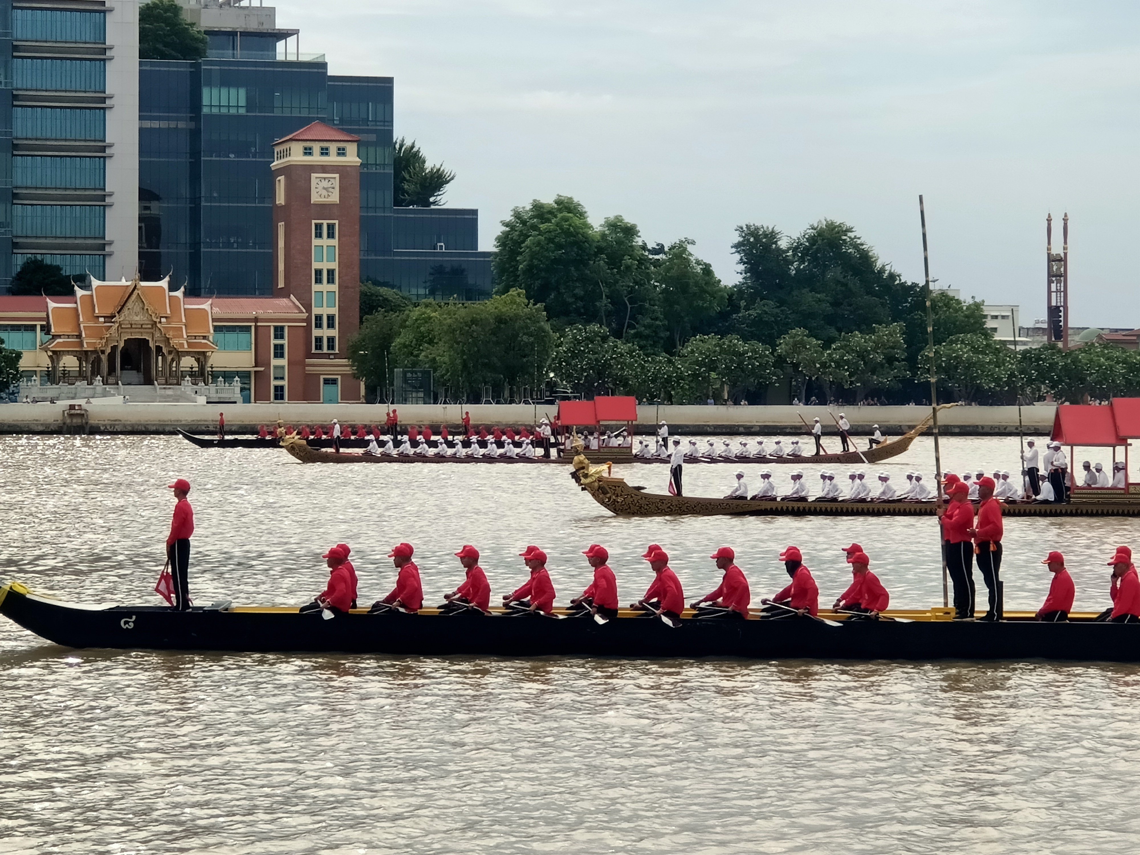 タイ徒然日記 〜散歩⑪王室御座船 Royal Barge｜miaw/@thailand