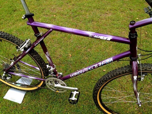マウンテンバイク黎明期 ゲイリー・フィッシャー ビッグサー マウンテンバイク黎明期 ゲイリー・フィッシャー ビッグサー