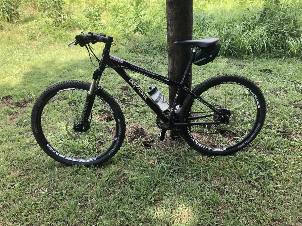 GARY FISHER ゲイリーフィッシャー WAHOO MTB カスタム ディスク化 中古