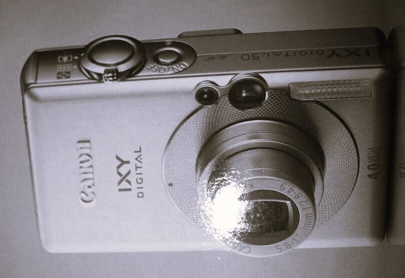 人気を誇る 愛カメラ遍歴Vol.1：Canon IXY ～たぶんこれから 50 DIGITAL デジタルカメラ