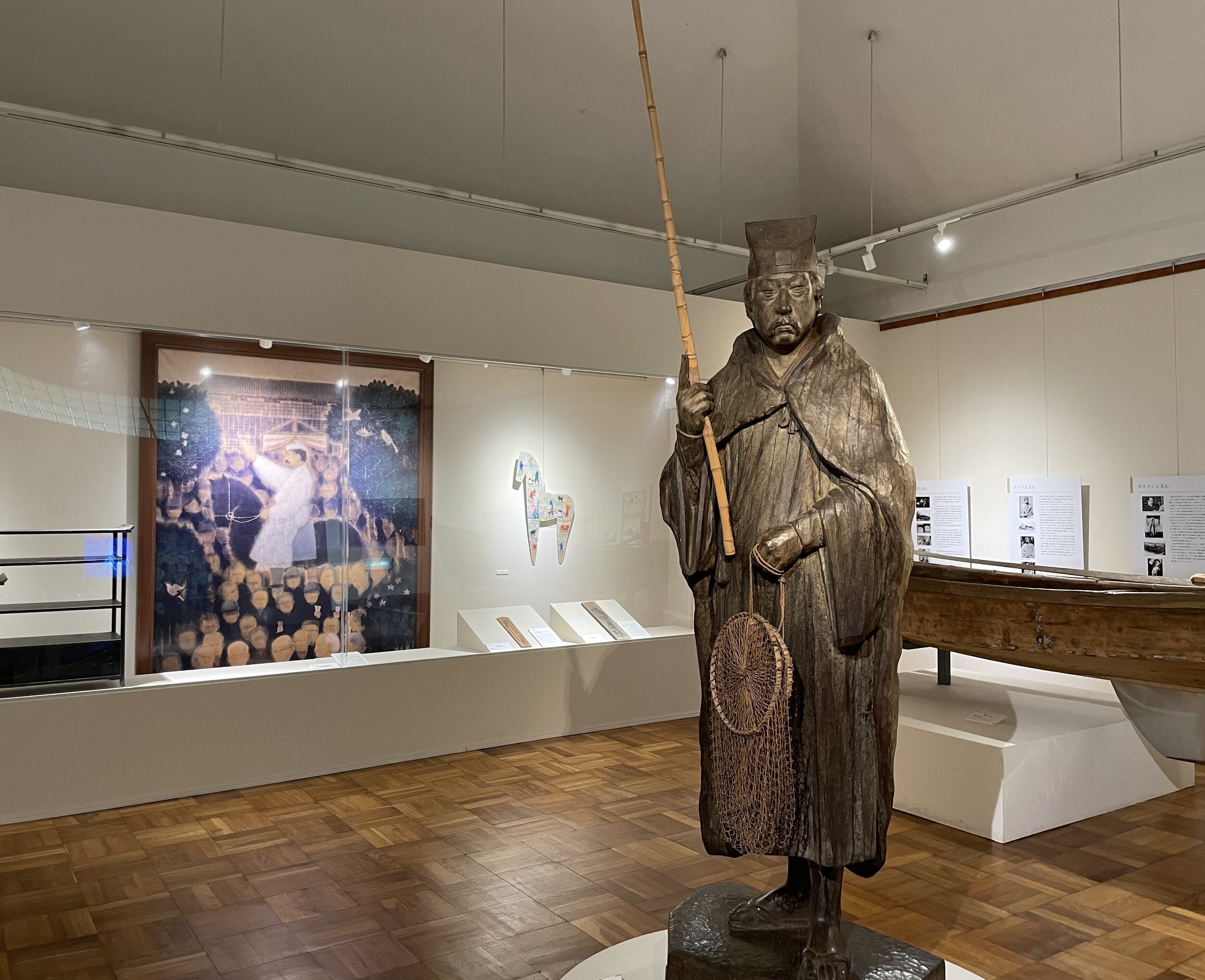 『￼真￼￼￼作』￼￼ ￼全道￼展￼会員　箱根寿保　「￼ブルターニュの港町」 真￼￼￼作』￼￼ ￼全道￼展￼会員箱根寿保「￼ブルターニュの
