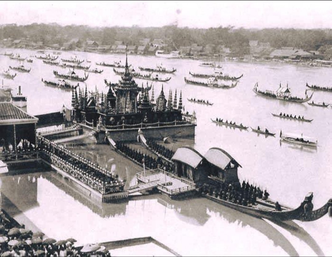 タイ徒然日記 〜散歩⑪王室御座船 Royal Barge｜miaw/@thailand